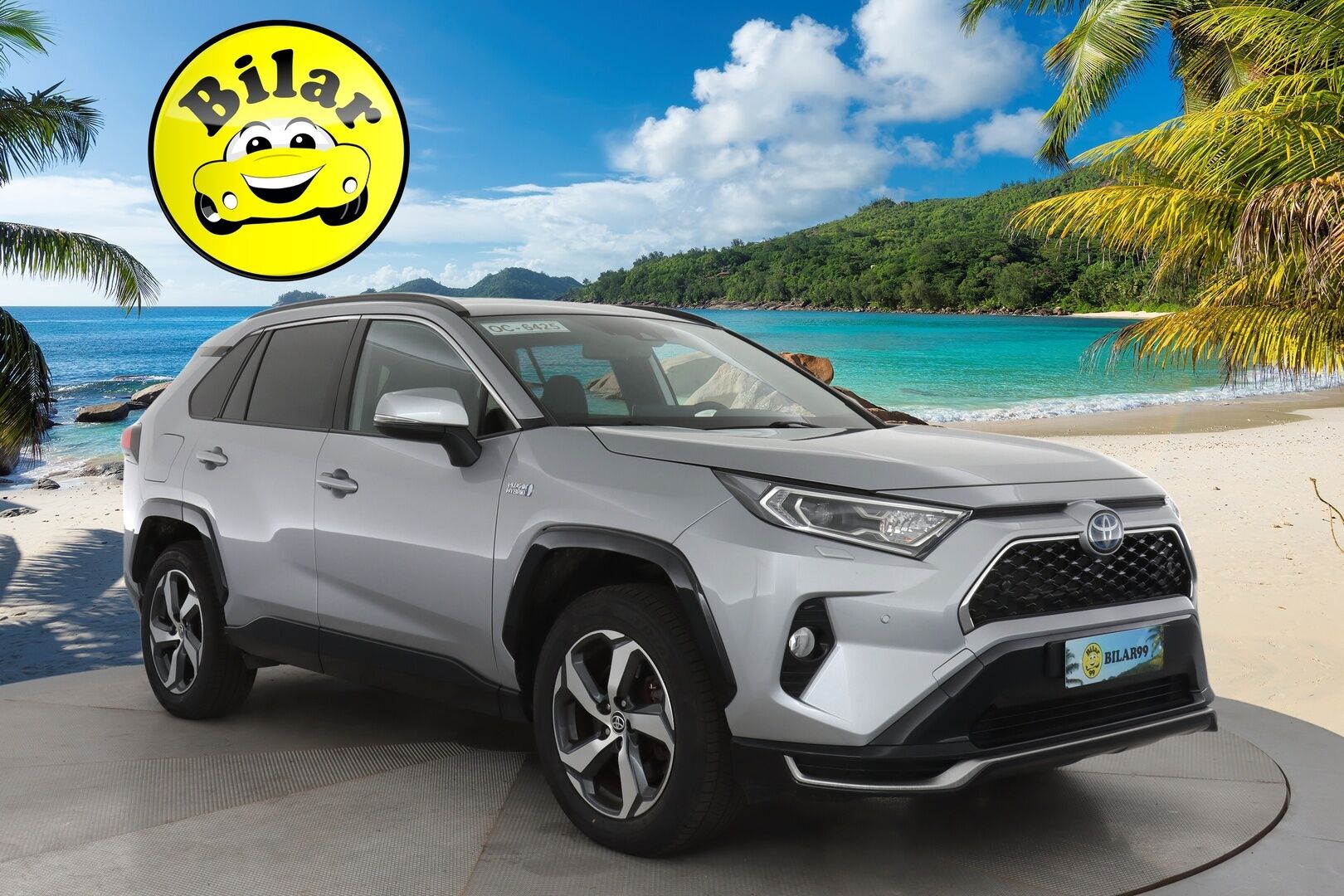 TOYOTA RAV4 PLUG-IN 2020 Active - | ACC | Koukku | ILP | Sähköpenkki | P.kamera | LTA | RSA | Keyless | LED | Apple & Android | Lämm. ratti | Sähk. takaluukku | 