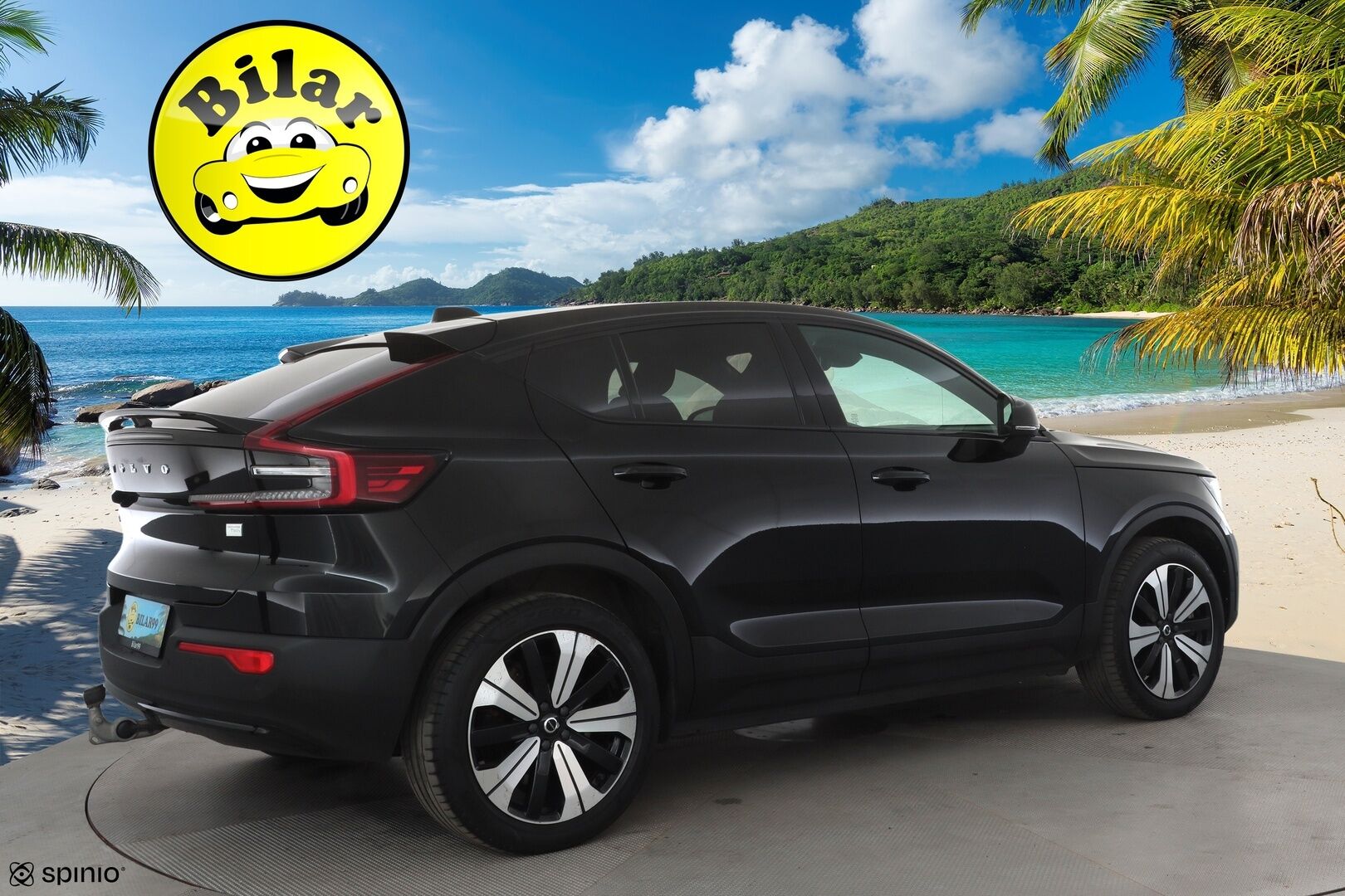 Volvo C40 2023 Recharge Twin Motor Ultimate - | ACC | ILP | Koukku | Harman/Kardon | 360° | Muistipenkki | Lasikatto | Keyless | Sporttipenkit | BLIS | Pilot assist | Merkkihuollot | ALV | 