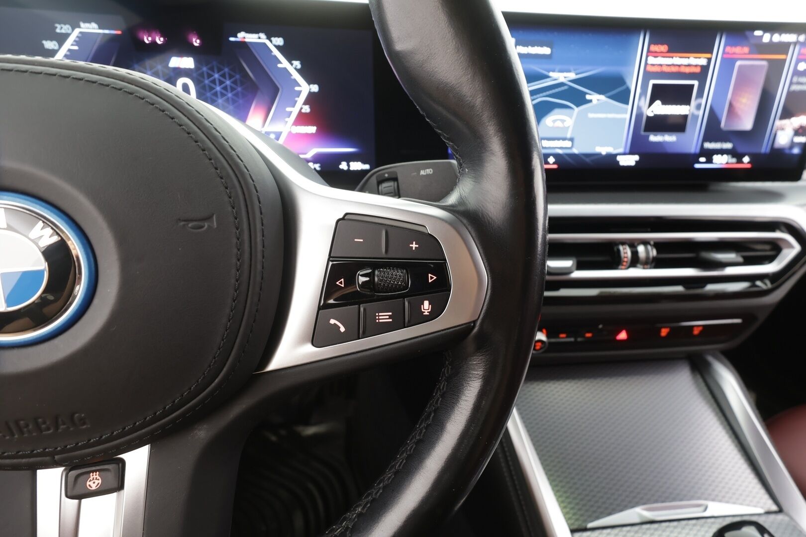 BMW I4 2023 Edrive 40 Charged  M-Sport - | ACC | Lisälämmitin | Koukku | HUD | Widescreen |  H/K | LED | 360-kamera | Sporttinahat | Apple&Android | Merkkihuollettu | Kahdet Renkaat |