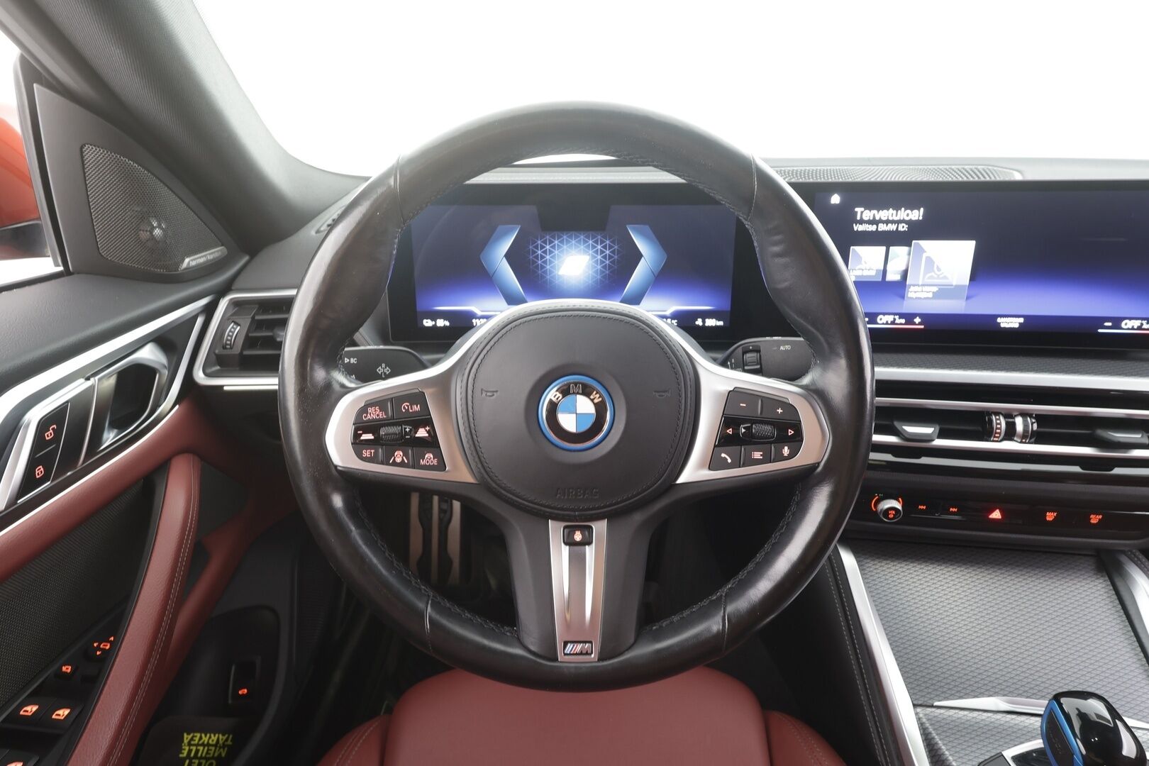 BMW I4 2023 Edrive 40 Charged  M-Sport - | ACC | Lisälämmitin | Koukku | HUD | Widescreen |  H/K | LED | 360-kamera | Sporttinahat | Apple&Android | Merkkihuollettu | Kahdet Renkaat |