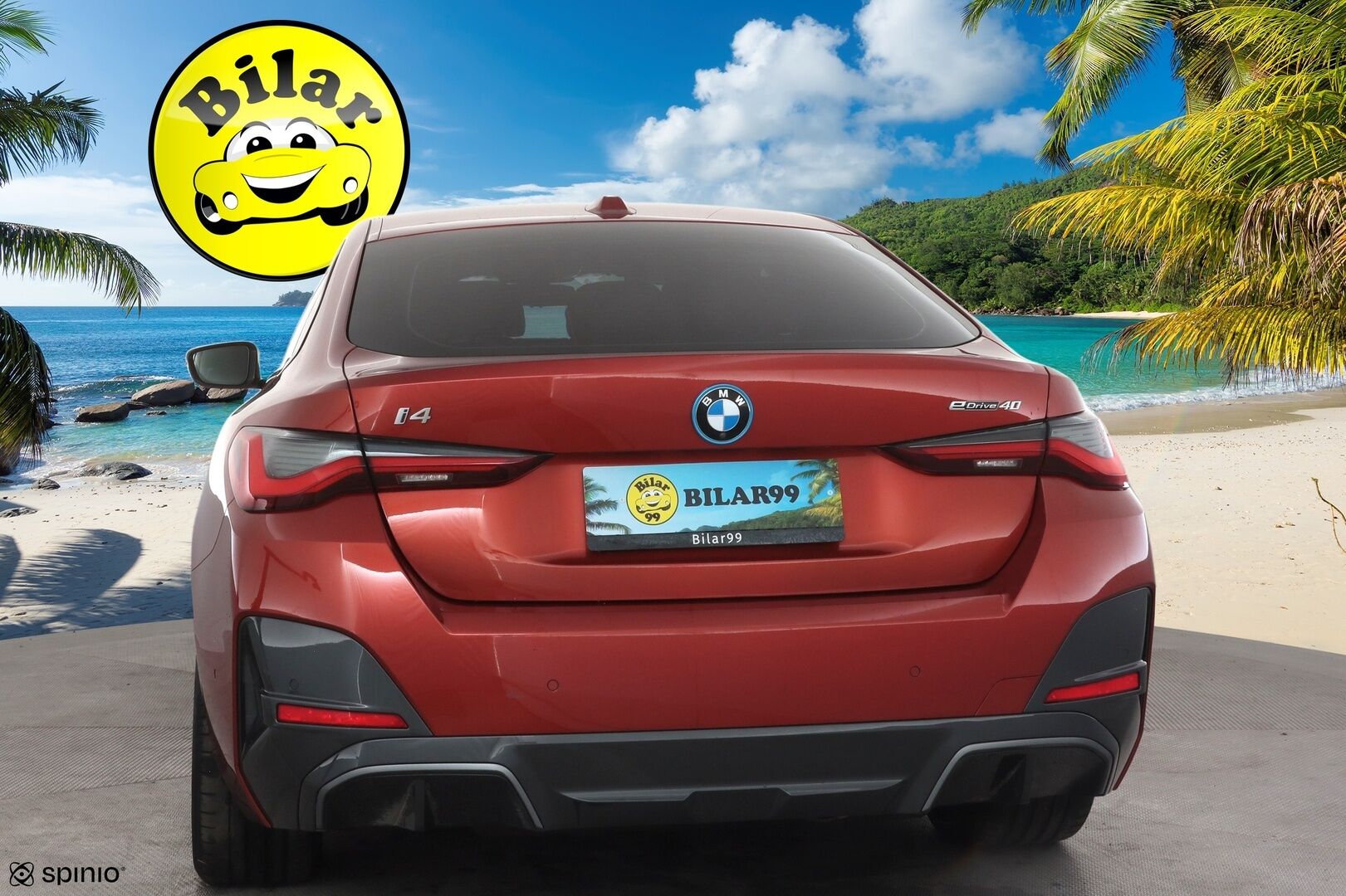 BMW I4 2023 Edrive 40 Charged  M-Sport - | ACC | Lisälämmitin | Koukku | HUD | Widescreen |  H/K | LED | 360-kamera | Sporttinahat | Apple&Android | Merkkihuollettu | Kahdet Renkaat |