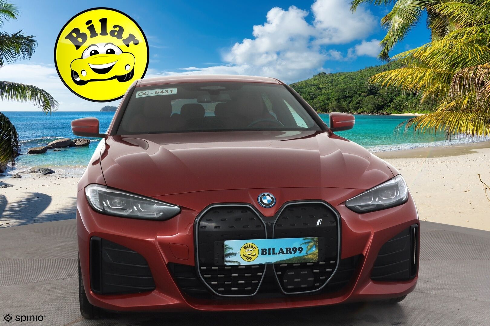 BMW I4 2023 Edrive 40 Charged  M-Sport - | ACC | Lisälämmitin | Koukku | HUD | Widescreen |  H/K | LED | 360-kamera | Sporttinahat | Apple&Android | Merkkihuollettu | Kahdet Renkaat |