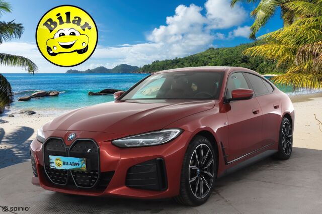 BMW I4 2023