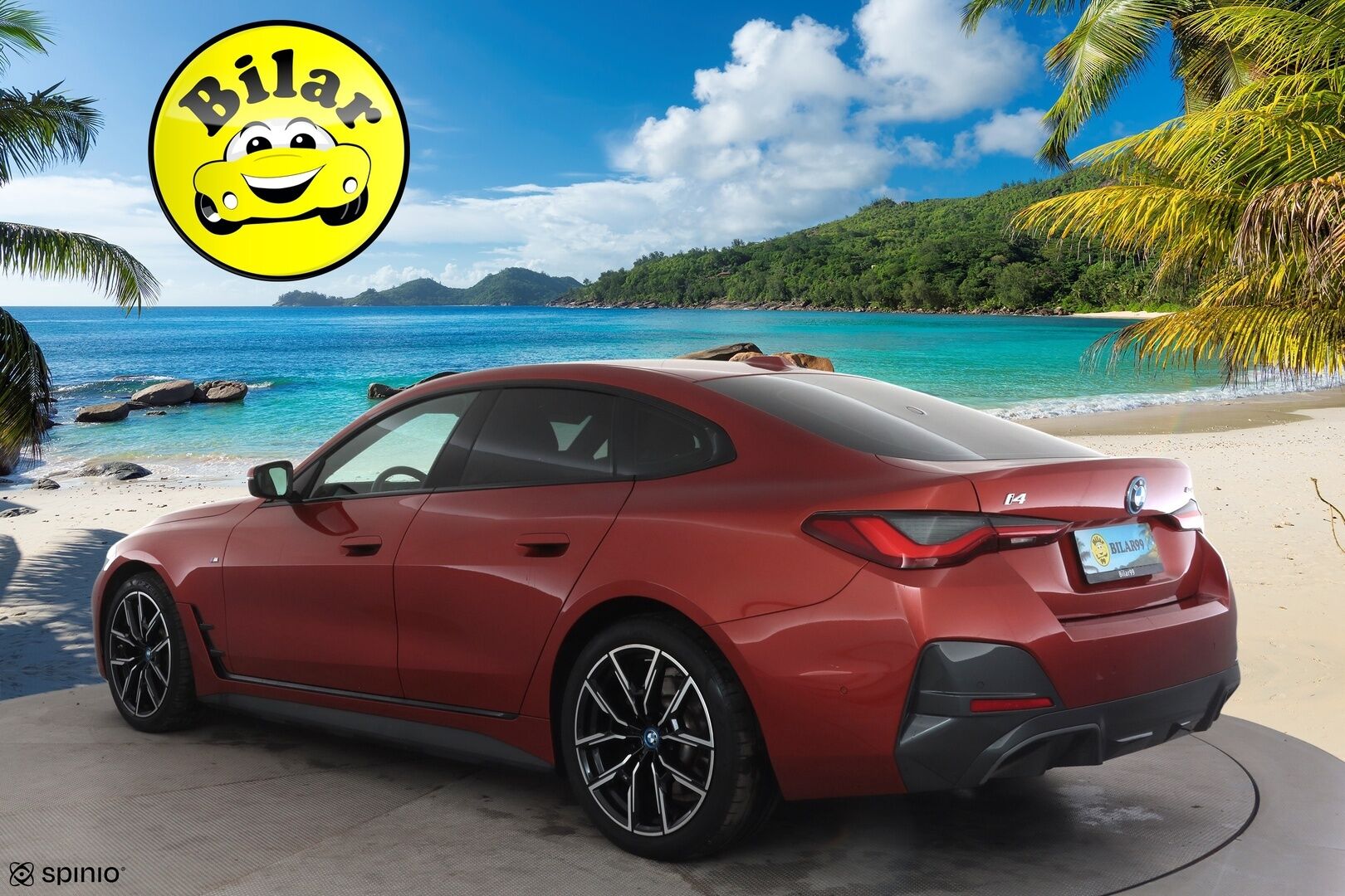 BMW I4 2023 Edrive 40 Charged  M-Sport - | ACC | Lisälämmitin | Koukku | HUD | Widescreen |  H/K | LED | 360-kamera | Sporttinahat | Apple&Android | Merkkihuollettu | Kahdet Renkaat |
