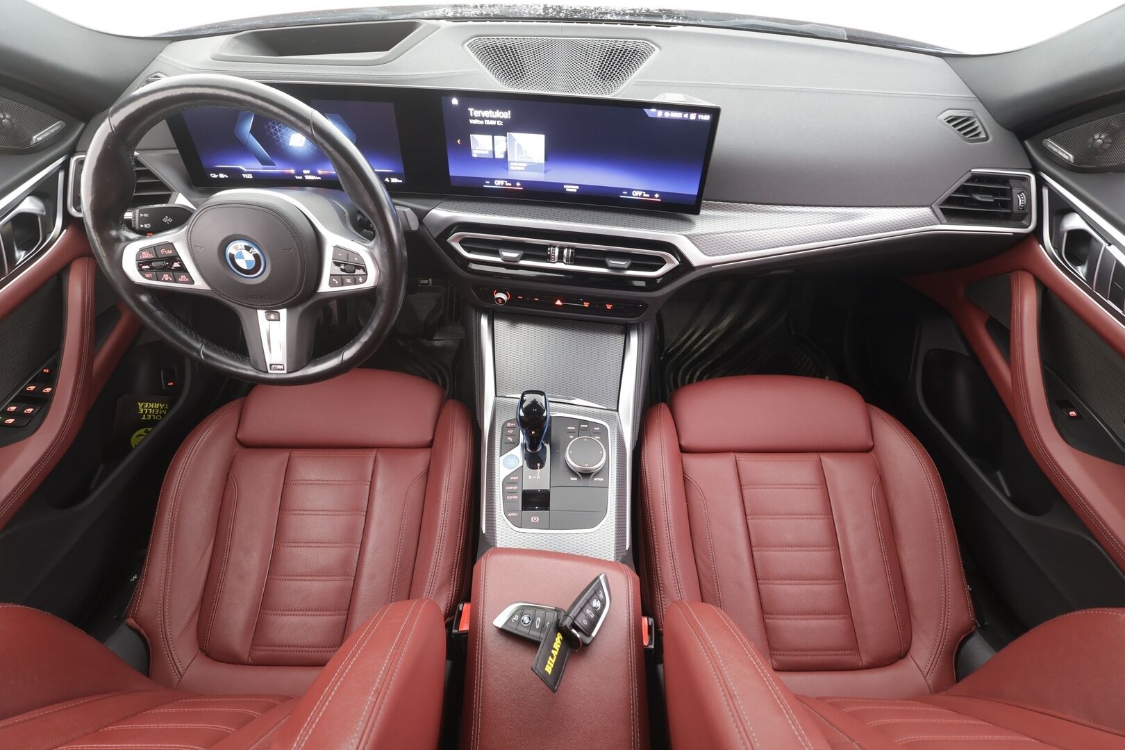 BMW I4 2023 Edrive 40 Charged  M-Sport - | ACC | Lisälämmitin | Koukku | HUD | Widescreen |  H/K | LED | 360-kamera | Sporttinahat | Apple&Android | Merkkihuollettu | Kahdet Renkaat |
