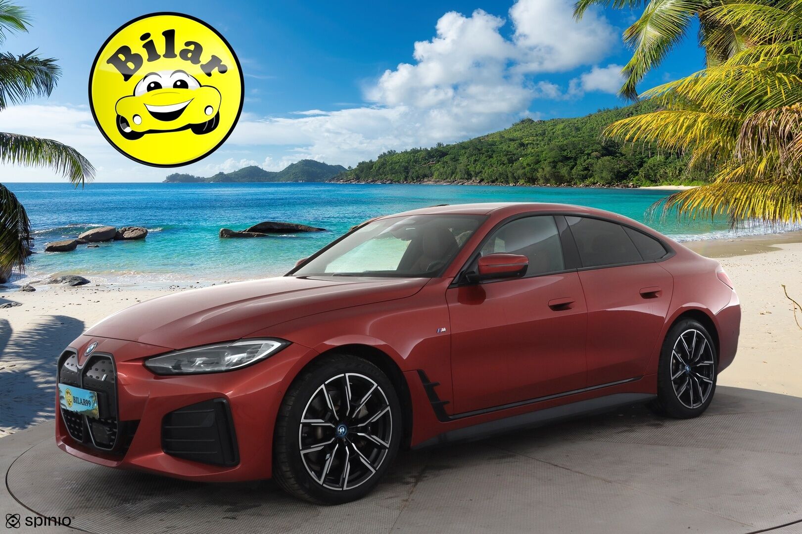 BMW I4 2023 Edrive 40 Charged  M-Sport - | ACC | Lisälämmitin | Koukku | HUD | Widescreen |  H/K | LED | 360-kamera | Sporttinahat | Apple&Android | Merkkihuollettu | Kahdet Renkaat |