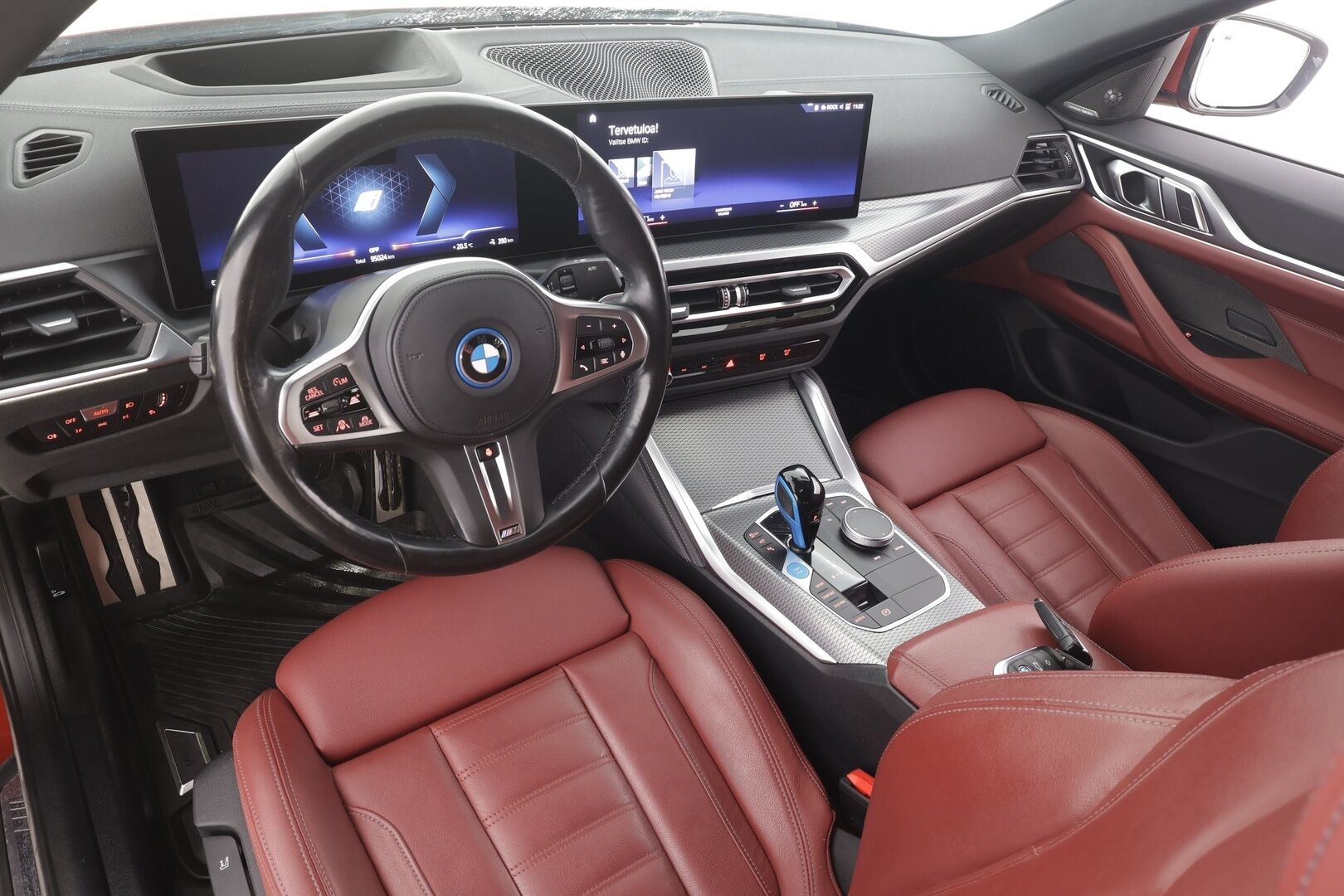 BMW I4 2023 Edrive 40 Charged  M-Sport - | ACC | Lisälämmitin | Koukku | HUD | Widescreen |  H/K | LED | 360-kamera | Sporttinahat | Apple&Android | Merkkihuollettu | Kahdet Renkaat |