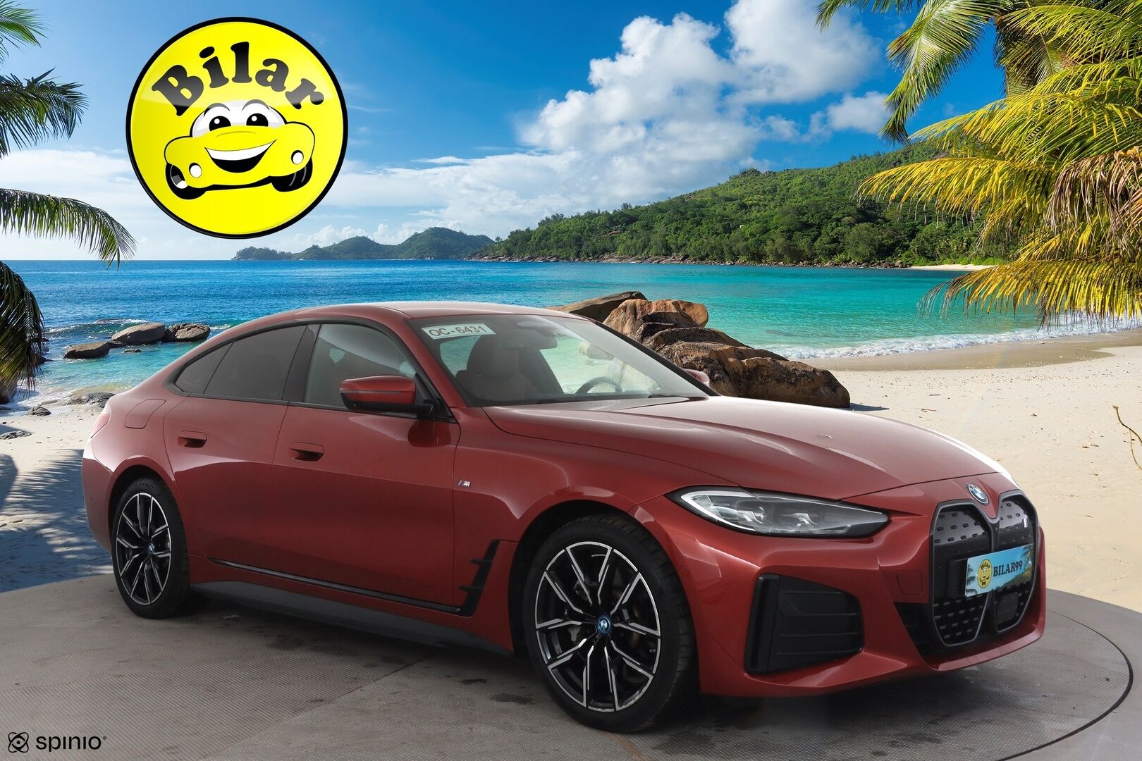BMW I4 2023 Edrive 40 Charged  M-Sport - | ACC | Lisälämmitin | Koukku | HUD | Widescreen |  H/K | LED | 360-kamera | Sporttinahat | Apple&Android | Merkkihuollettu | Kahdet Renkaat |