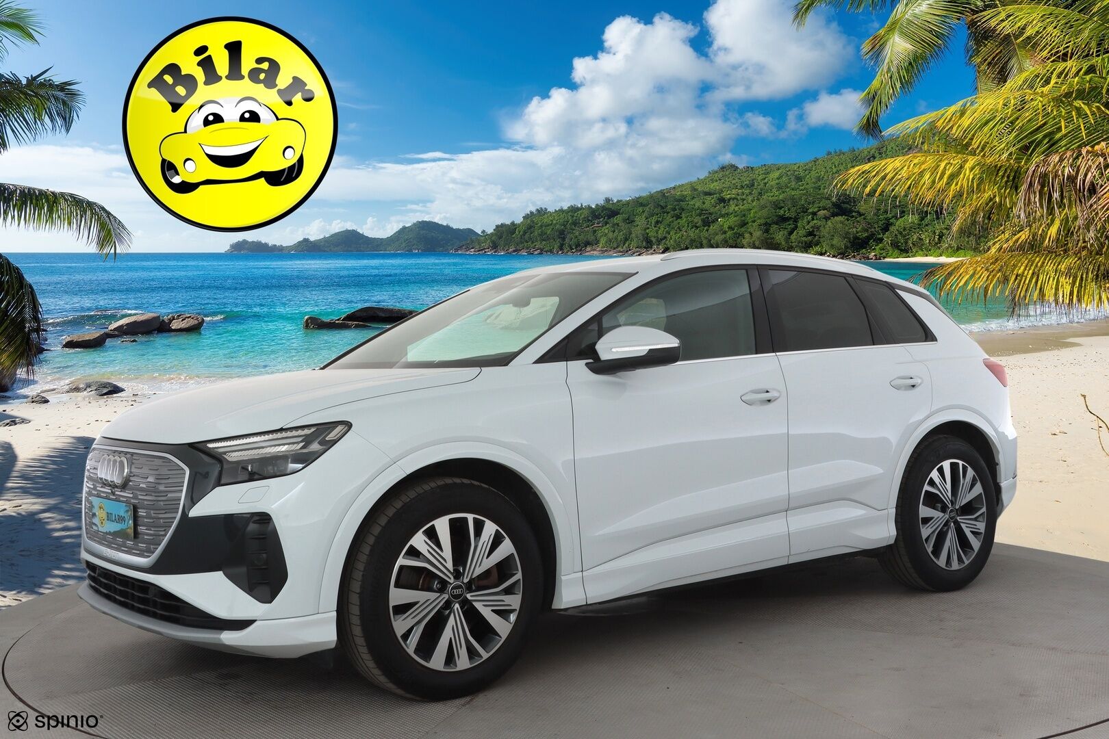 AUDI Q4 E-TRON 2024 82kWh 50 Quattro Proline  - | ACC | ILP | Matrix-LED | Sporttipenkit | P.kamera | Keyless | Navi | Digimittari | Lämm. ratti | Sähk. takaluukku | 2x renkaat aluin | ALV | 