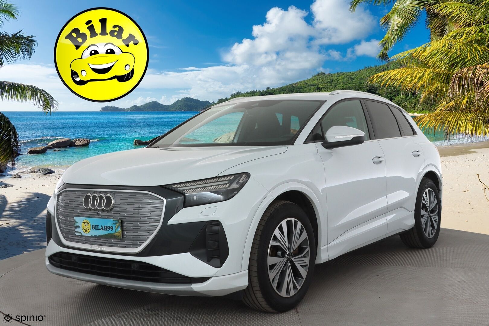 AUDI Q4 E-TRON 2024 82kWh 50 Quattro Proline  - | ACC | ILP | Matrix-LED | Sporttipenkit | P.kamera | Keyless | Navi | Digimittari | Lämm. ratti | Sähk. takaluukku | 2x renkaat aluin | ALV | 