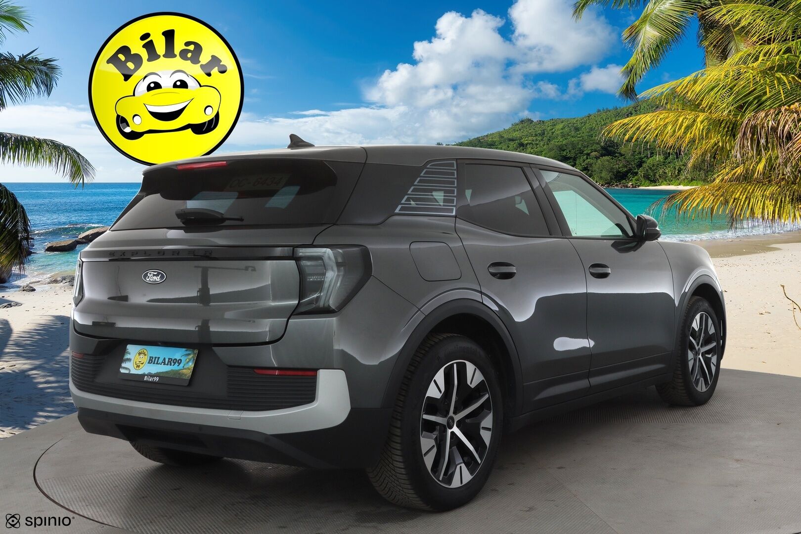 FORD EXPLORER 2025 RWD Extended Range - | ACC | ILP | Muistipenkit | Sporttipenkit | Puolinahat | P.kamera | Keyless | Kaistavahti | Akuston esilämmitys | BSM | RCTA | Navi |   