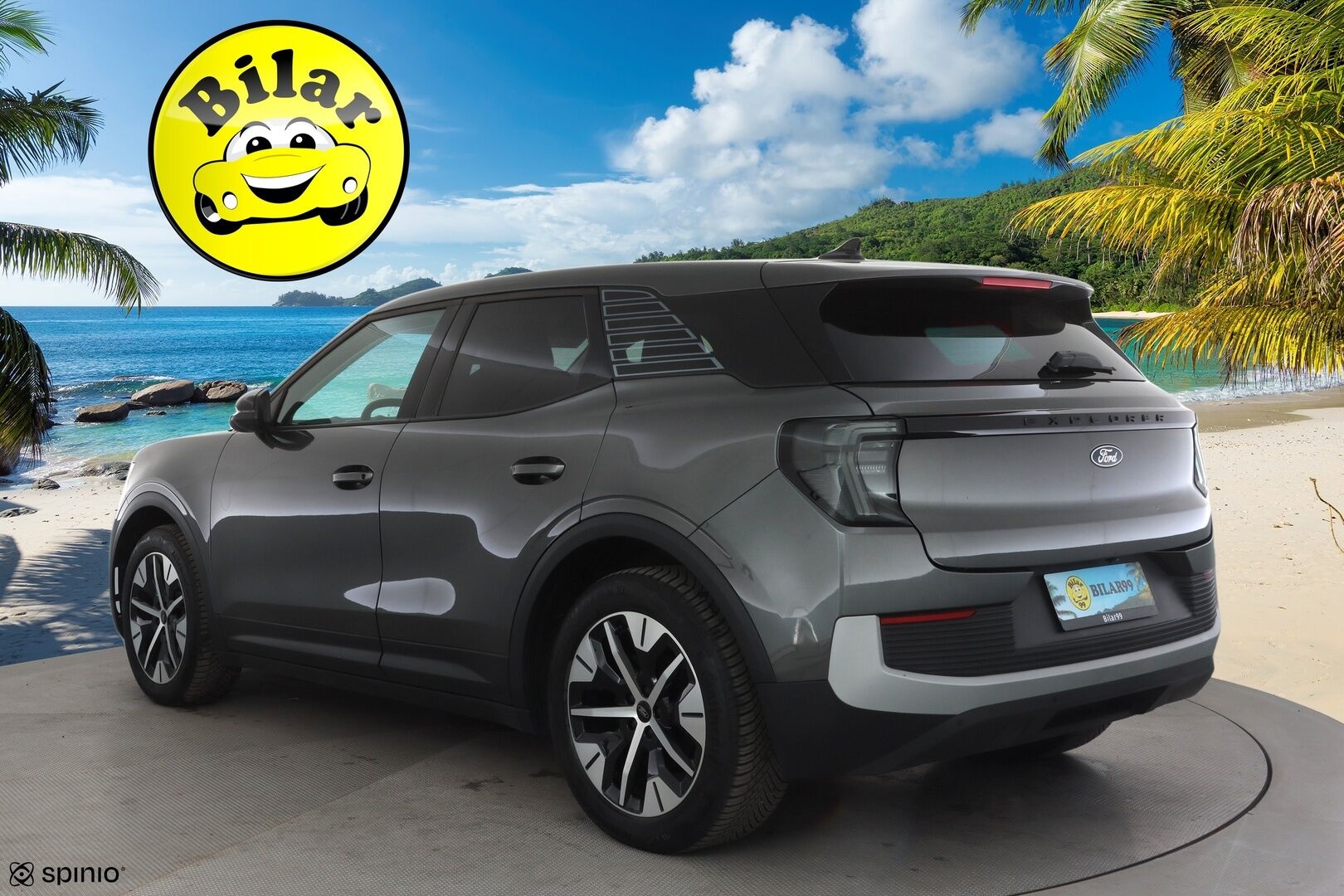 FORD EXPLORER 2025 RWD Extended Range - | ACC | ILP | Muistipenkit | Sporttipenkit | Puolinahat | P.kamera | Keyless | Kaistavahti | Akuston esilämmitys | BSM | RCTA | Navi |   