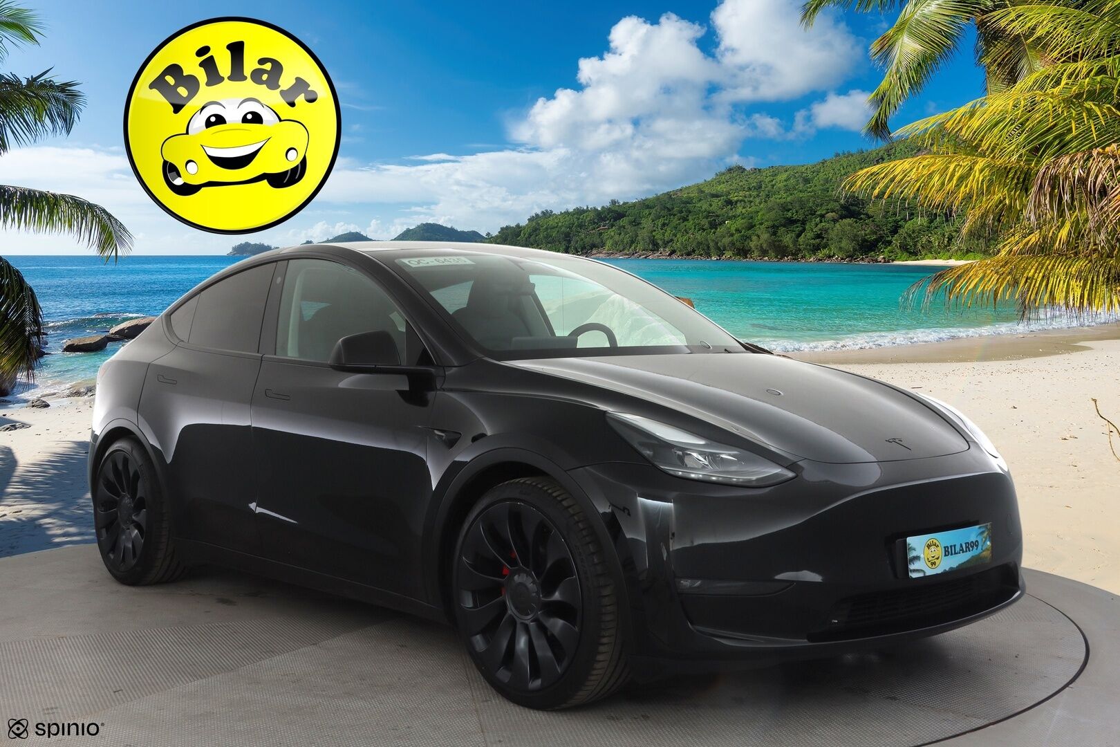 TESLA MODEL Y 2023 Performance - | ILP | ACC | Lasikatto | Matrix-LED | P.Kamera | Muistipenkki | Premium Audio | Navi | Kaistavahti | Keyless | Full-Self Driving Capability |  Kahdet renkaat |
