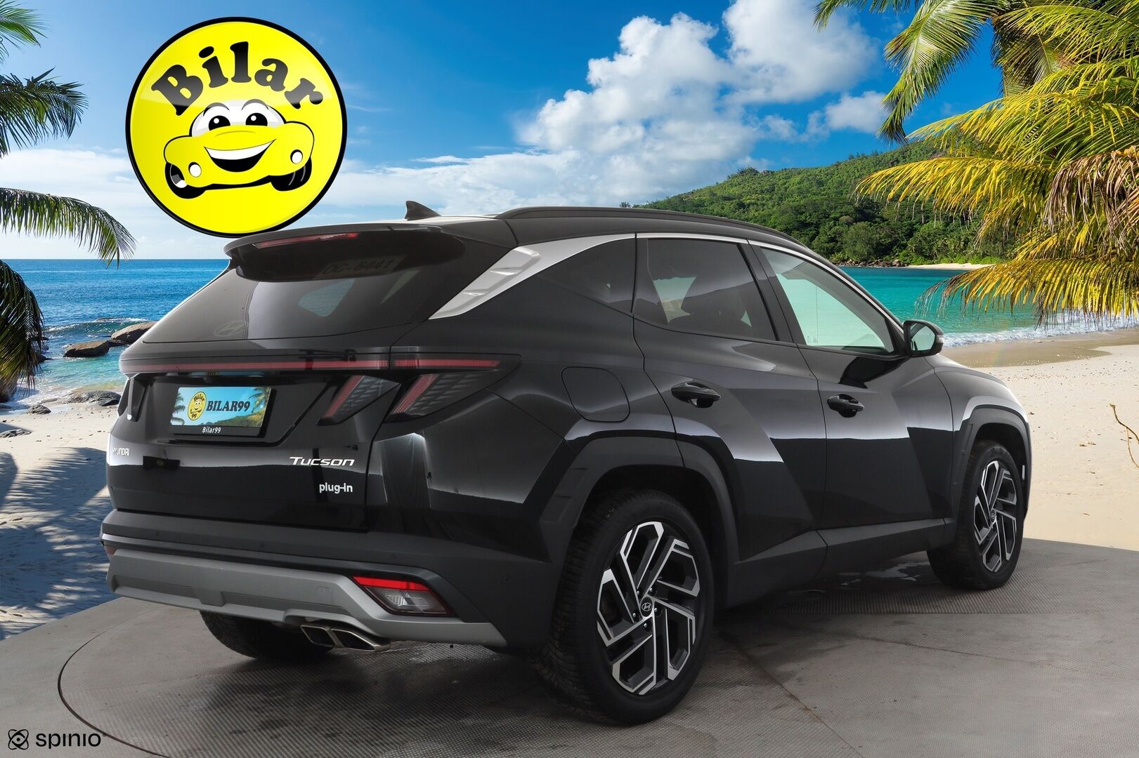 Hyundai Tucson 2024 1.6 T-GDi 252 hv Plug-in 4WD 6AT Premium MY25 - | ACC | HUD | Krell | 360° | Ilmastoidut nahat sähköllä | Muistipenkki | HDA | Keyless | Sähk. takaluukku | Lämm. ratti | Facelift | ALV | 