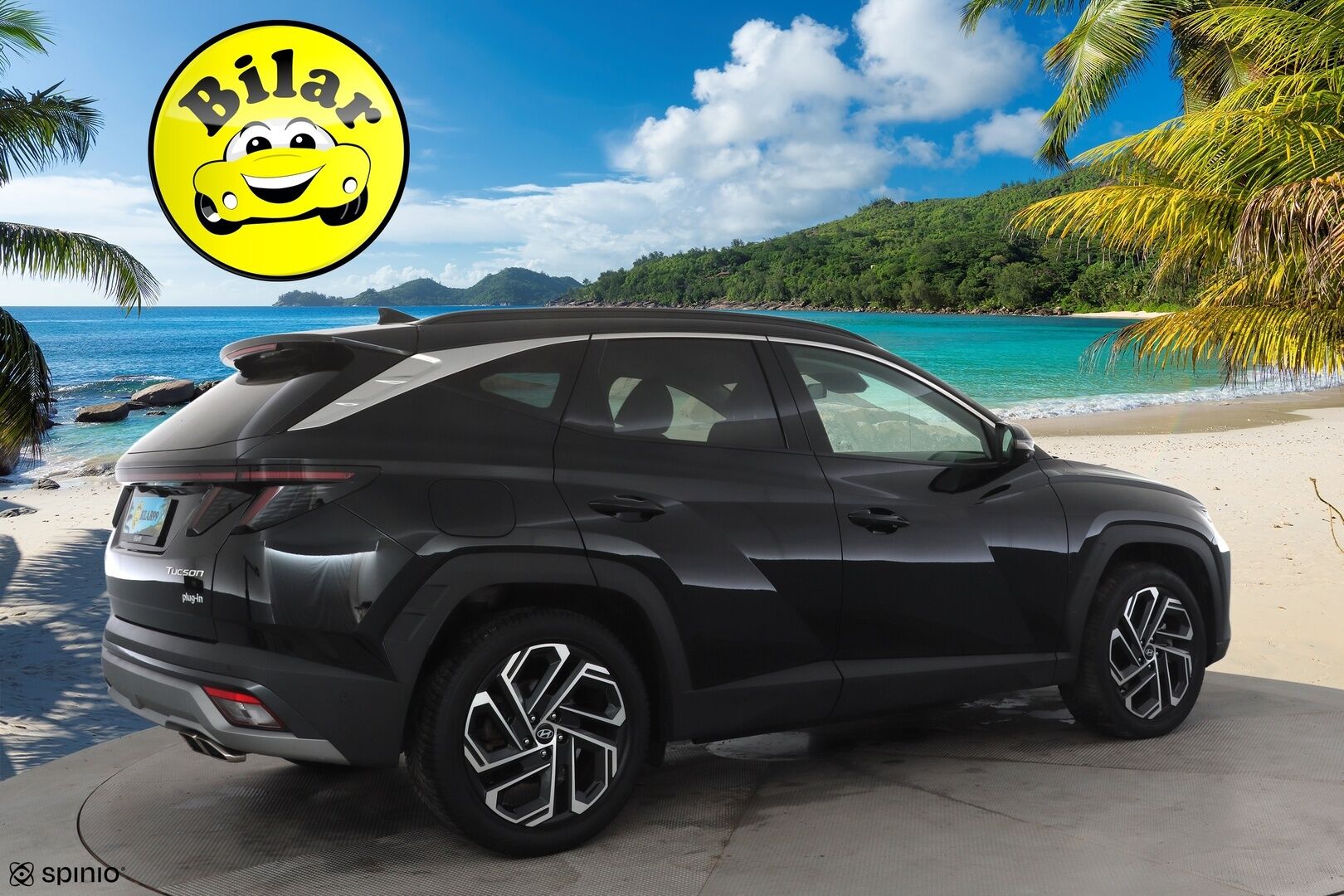Hyundai Tucson 2024 1.6 T-GDi 252 hv Plug-in 4WD 6AT Premium MY25 - | ACC | HUD | Krell | 360° | Ilmastoidut nahat sähköllä | Muistipenkki | HDA | Keyless | Sähk. takaluukku | Lämm. ratti | Facelift | ALV | 