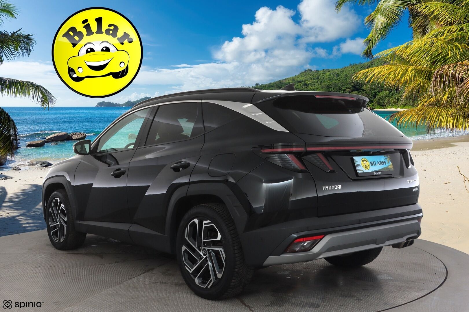 Hyundai Tucson 2024 1.6 T-GDi 252 hv Plug-in 4WD 6AT Premium MY25 - | ACC | HUD | Krell | 360° | Ilmastoidut nahat sähköllä | Muistipenkki | HDA | Keyless | Sähk. takaluukku | Lämm. ratti | Facelift | ALV | 