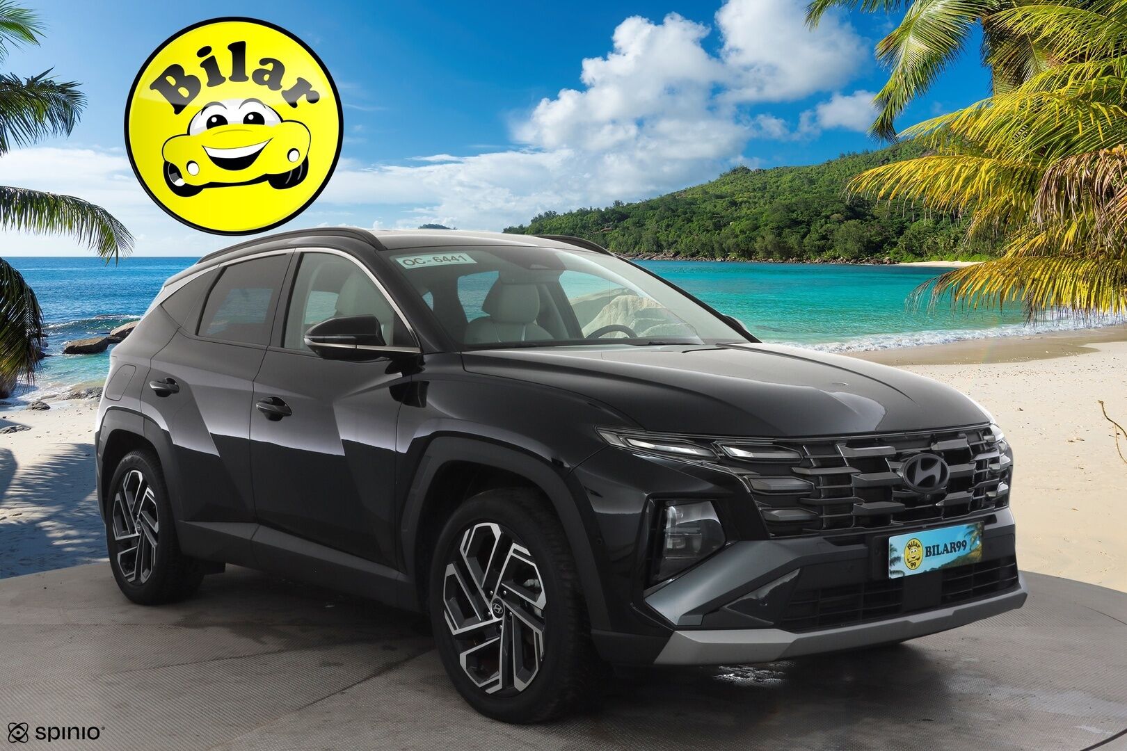 Hyundai Tucson 2024 1.6 T-GDi 252 hv Plug-in 4WD 6AT Premium MY25 - | ACC | HUD | Krell | 360° | Ilmastoidut nahat sähköllä | Muistipenkki | HDA | Keyless | Sähk. takaluukku | Lämm. ratti | Facelift | ALV | 