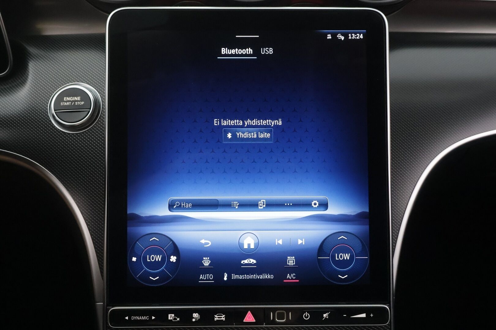 Mercedes-Benz C 2023 300 e T A Business Avantgarde - | Distronic+ | Koukku | High Performance LED | Burmester | P.kamera | Osasähköt puolinahoilla | Apple&Android | Kahdet Renkaat | Koti&Kauppalaturi |