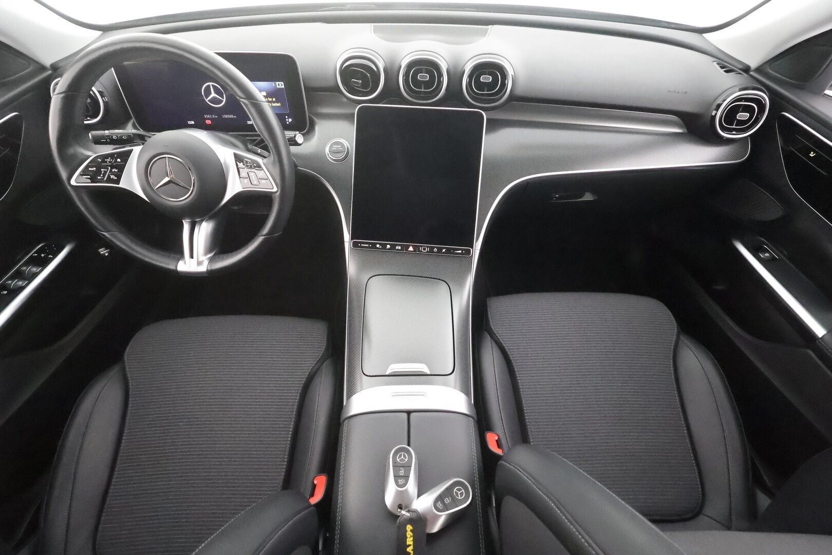 Mercedes-Benz C 2023 300 e T A Business Avantgarde - | Distronic+ | Koukku | High Performance LED | Burmester | P.kamera | Osasähköt puolinahoilla | Apple&Android | Kahdet Renkaat | Koti&Kauppalaturi |
