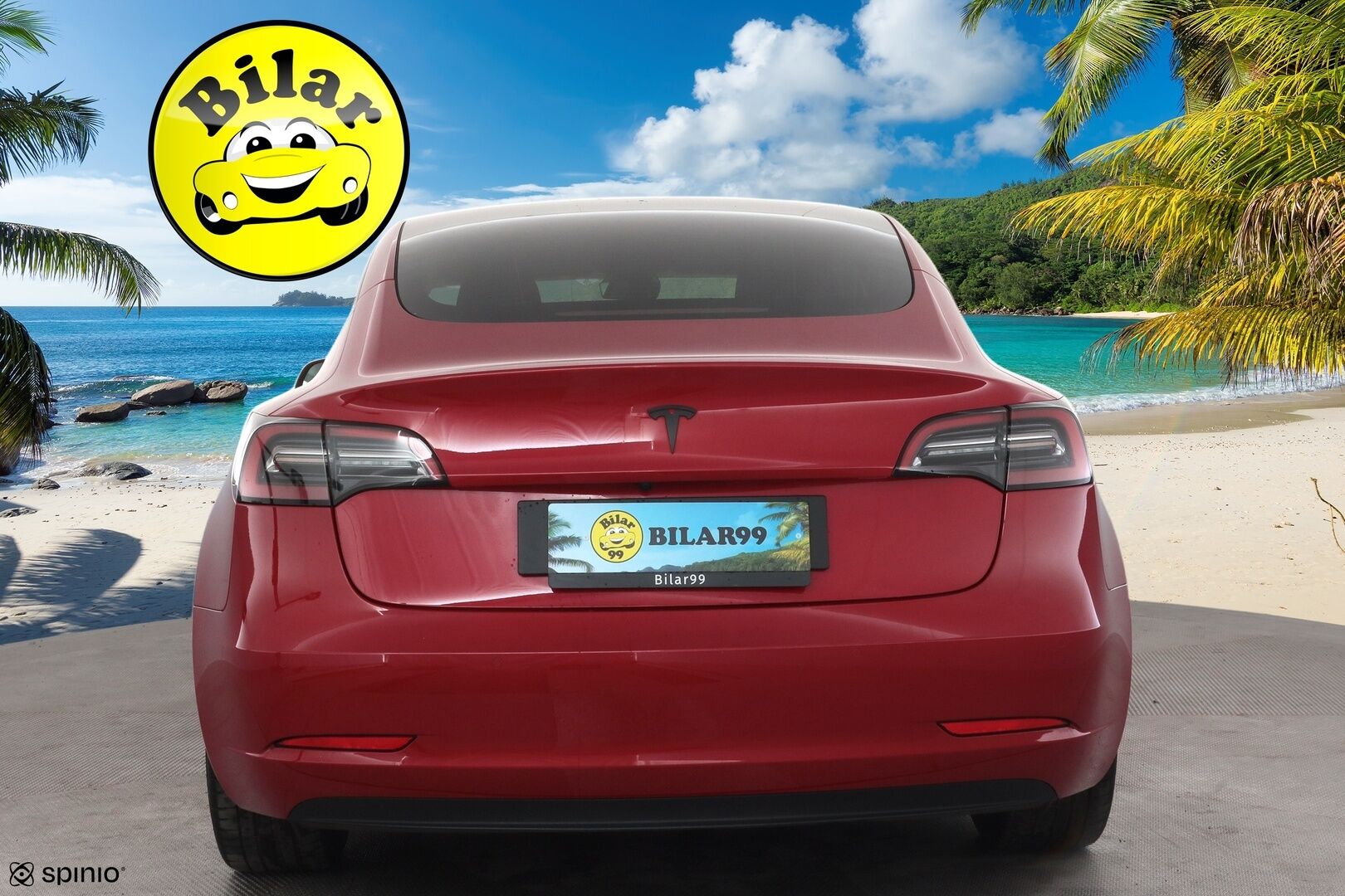 Tesla Model 3 2023 RWD - | ILP | Lasikatto | ACC | Matrix-LED | P.Kamera | Muistipenkki | Premium Speakers | Navi | Kaistavahti | Keyless |