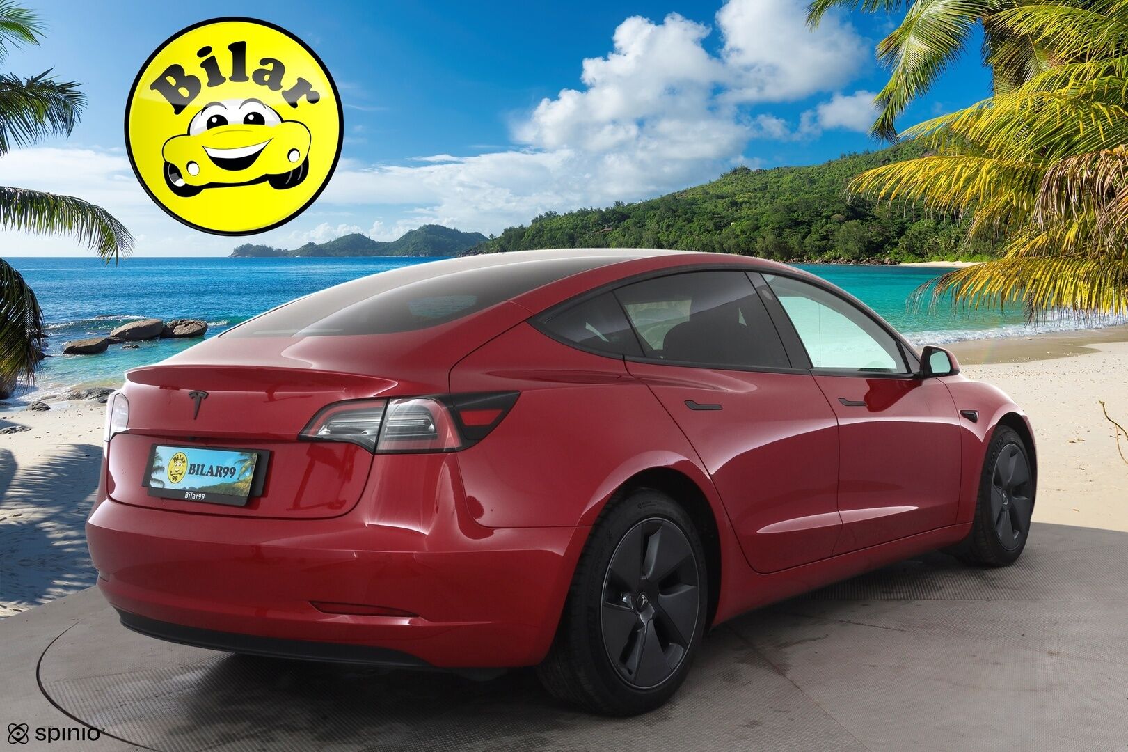 Tesla Model 3 2023 RWD - | ILP | Lasikatto | ACC | Matrix-LED | P.Kamera | Muistipenkki | Premium Speakers | Navi | Kaistavahti | Keyless |