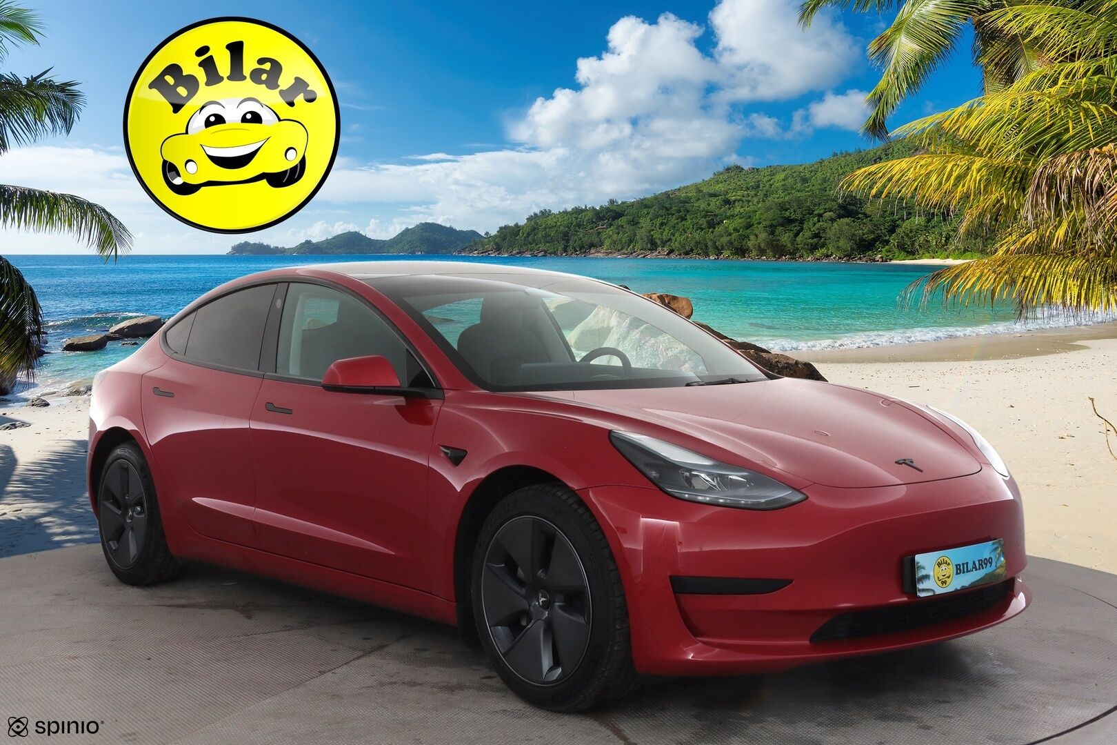 Tesla Model 3 2023 RWD - | ILP | Lasikatto | ACC | Matrix-LED | P.Kamera | Muistipenkki | Premium Speakers | Navi | Kaistavahti | Keyless |