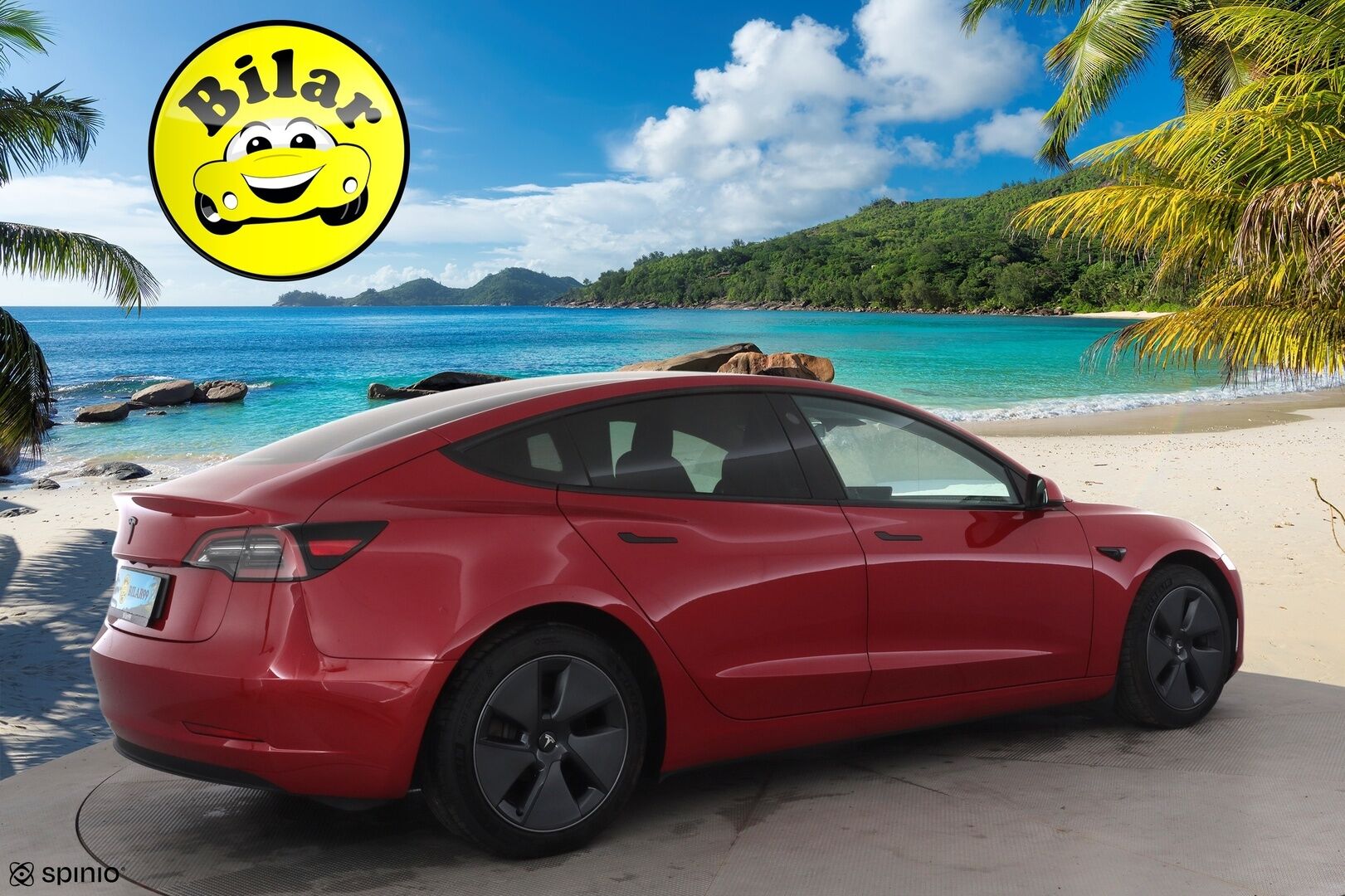 Tesla Model 3 2023 RWD - | ILP | Lasikatto | ACC | Matrix-LED | P.Kamera | Muistipenkki | Premium Speakers | Navi | Kaistavahti | Keyless |