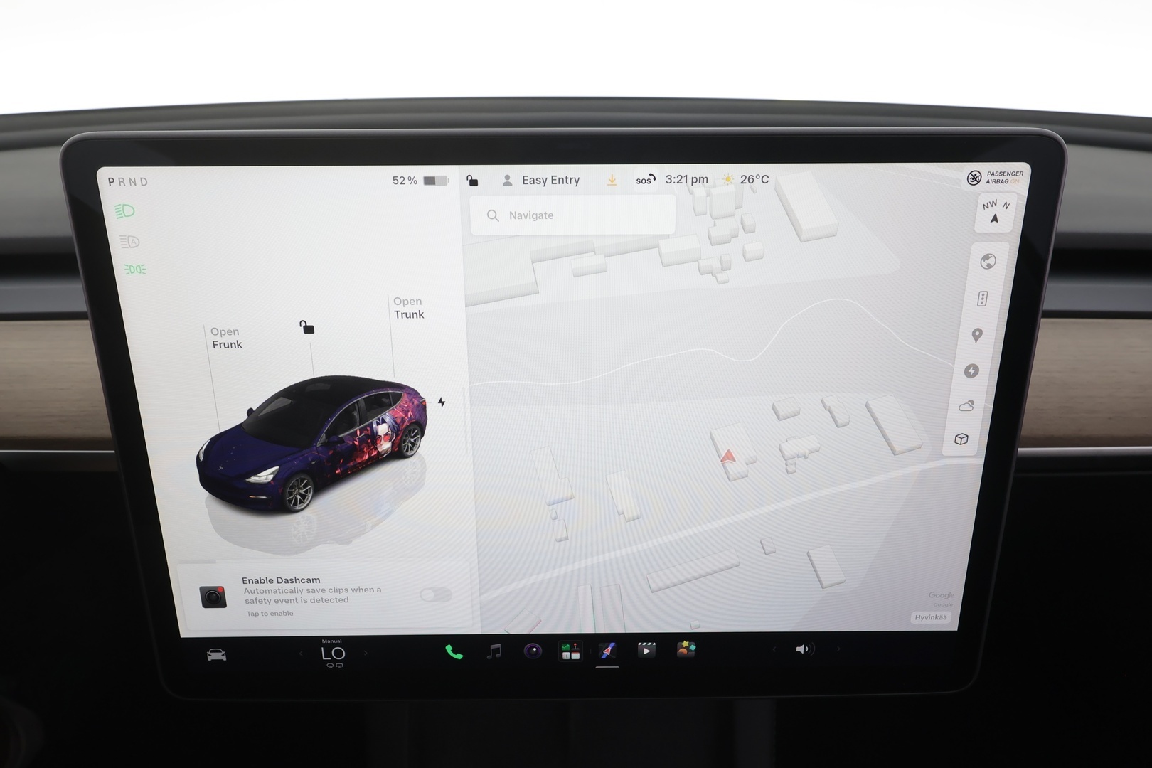 Tesla Model 3 2023 RWD - | ILP | Lasikatto | ACC | Matrix-LED | P.Kamera | Muistipenkki | Premium Speakers | Navi | Kaistavahti | Keyless |