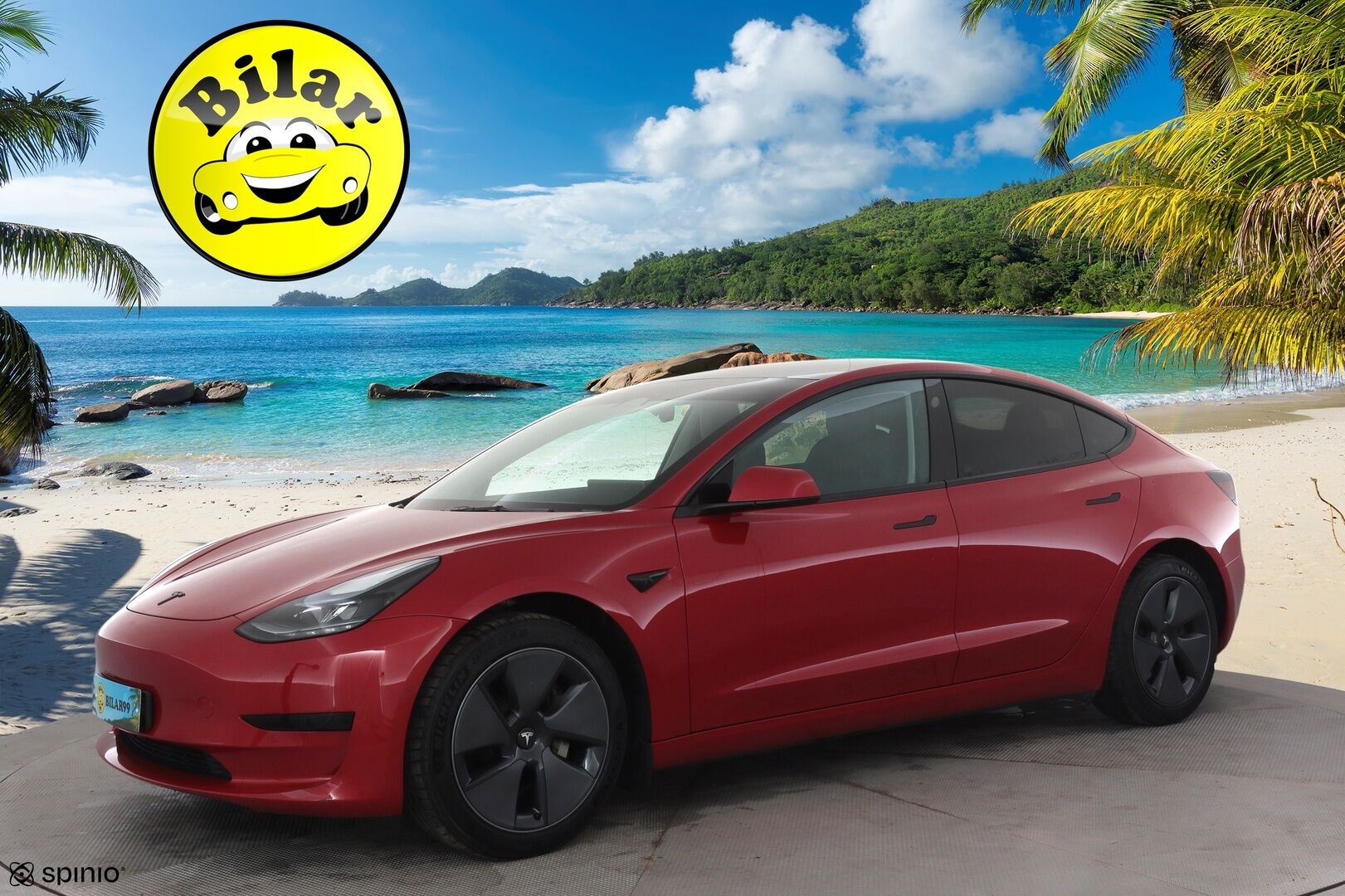 Tesla Model 3 2023 RWD - | ILP | Lasikatto | ACC | Matrix-LED | P.Kamera | Muistipenkki | Premium Speakers | Navi | Kaistavahti | Keyless |