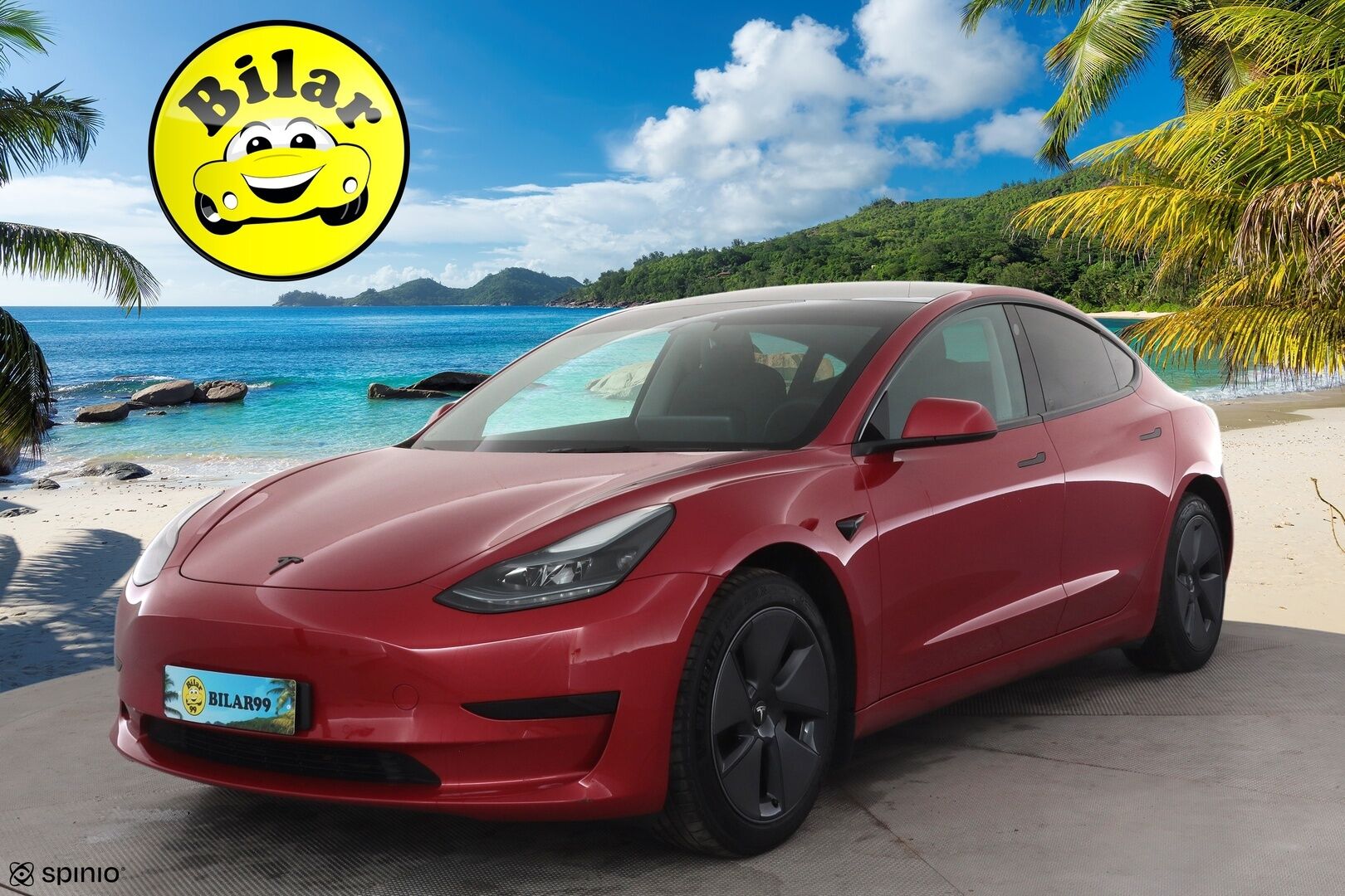 Tesla Model 3 2023 RWD - | ILP | Lasikatto | ACC | Matrix-LED | P.Kamera | Muistipenkki | Premium Speakers | Navi | Kaistavahti | Keyless |