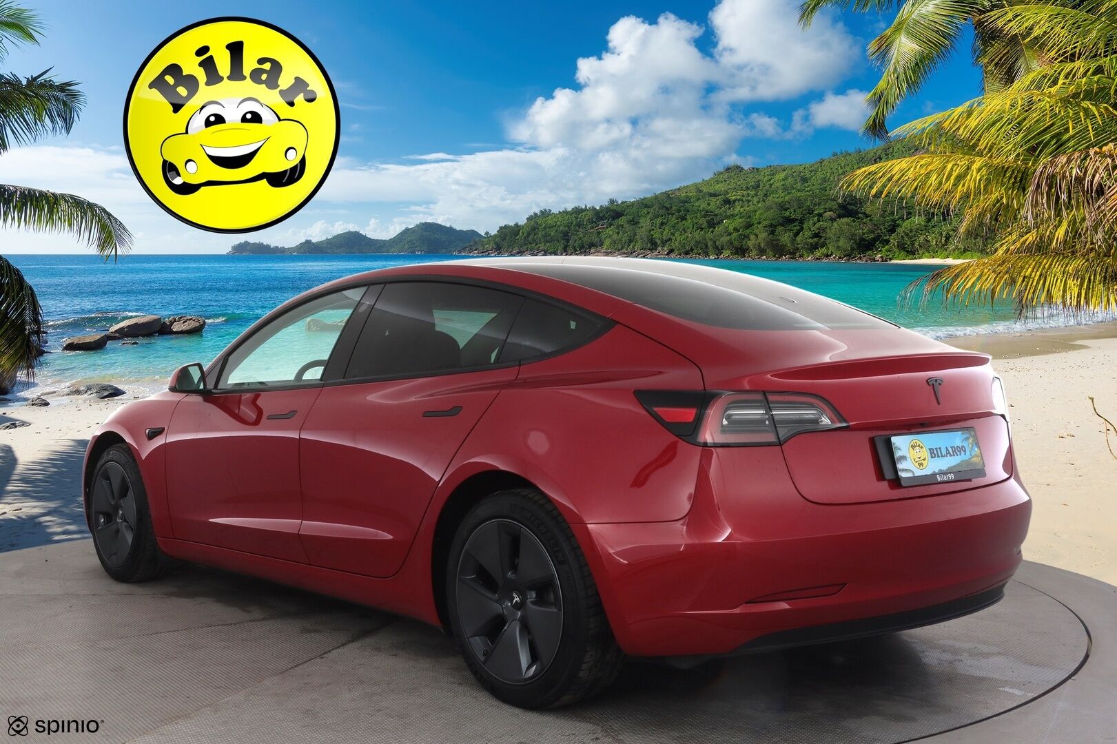 Tesla Model 3 2023 RWD - | ILP | Lasikatto | ACC | Matrix-LED | P.Kamera | Muistipenkki | Premium Speakers | Navi | Kaistavahti | Keyless |
