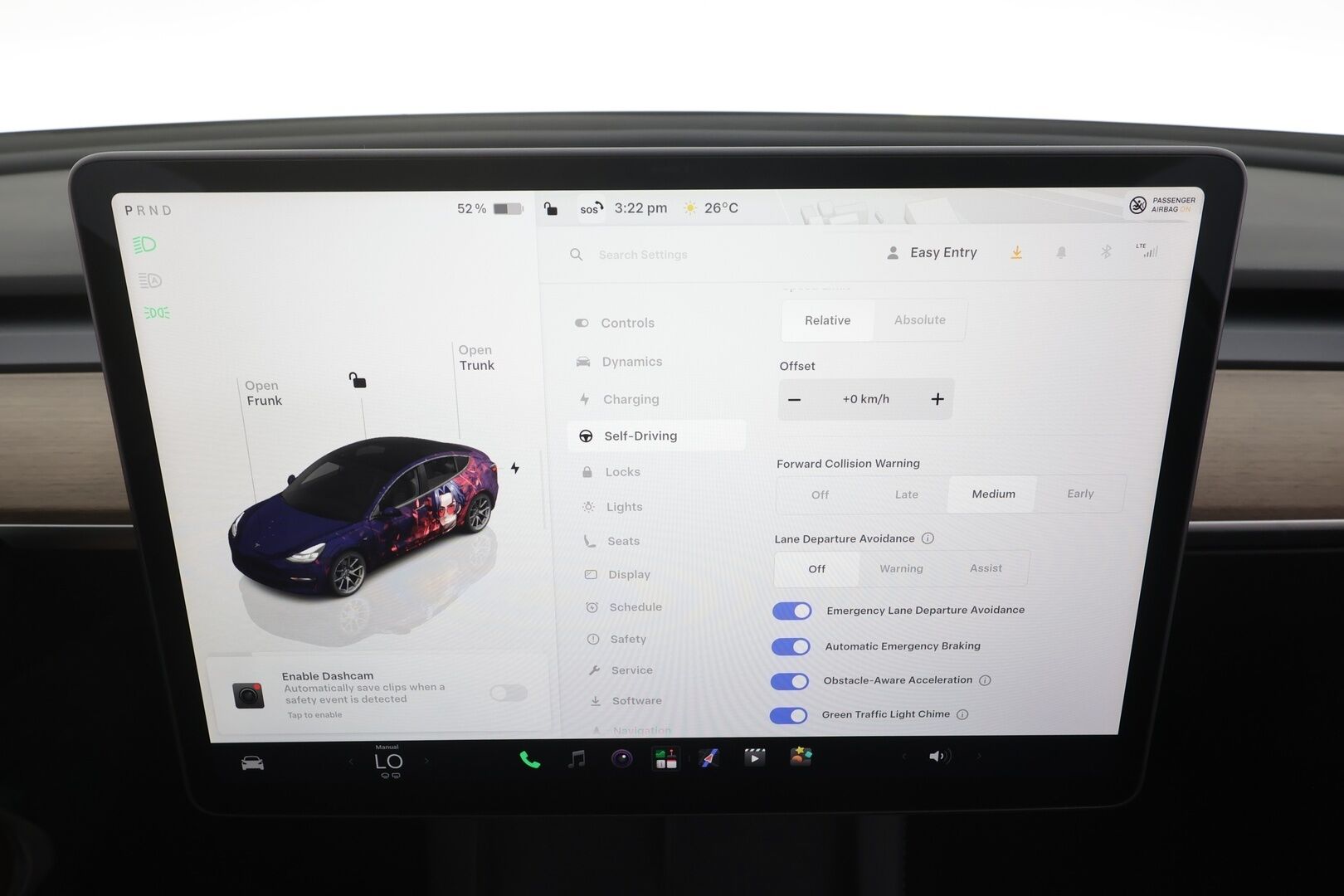 Tesla Model 3 2023 RWD - | ILP | Lasikatto | ACC | Matrix-LED | P.Kamera | Muistipenkki | Premium Speakers | Navi | Kaistavahti | Keyless |