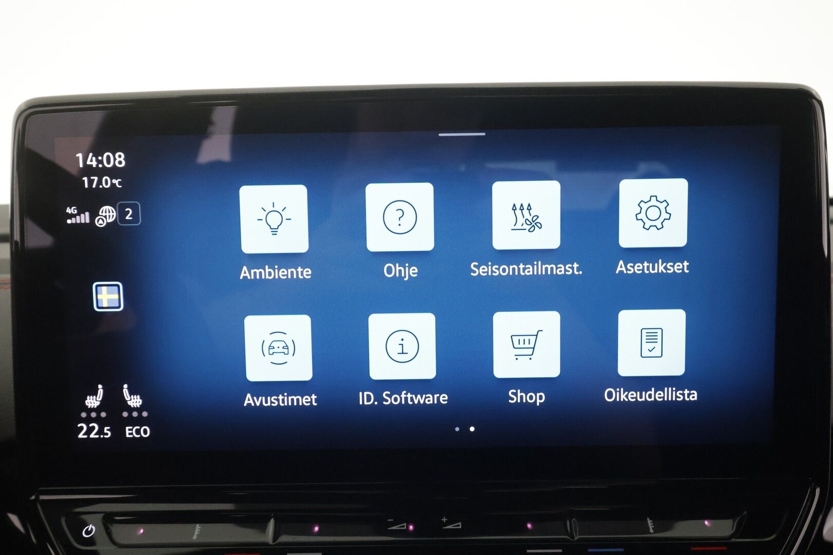 VOLKSWAGEN ID.5 2023 GTX 4MOTION - | ACC | ILP | Koukku | P.Kamera | HUD | Puolinahat | Ratinlämmitys | Keyless | Apple&Android | Merkkihuollettu | Kahdet Renkaat |