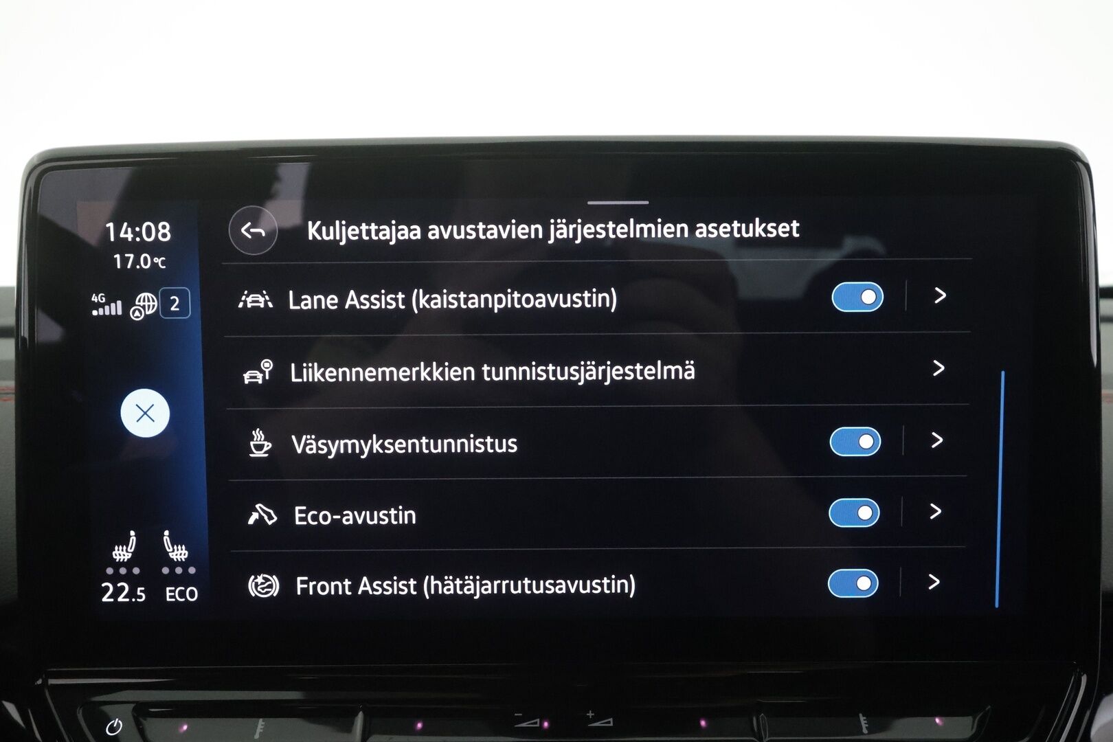 VOLKSWAGEN ID.5 2023 GTX 4MOTION - | ACC | ILP | Koukku | P.Kamera | HUD | Puolinahat | Ratinlämmitys | Keyless | Apple&Android | Merkkihuollettu | Kahdet Renkaat |