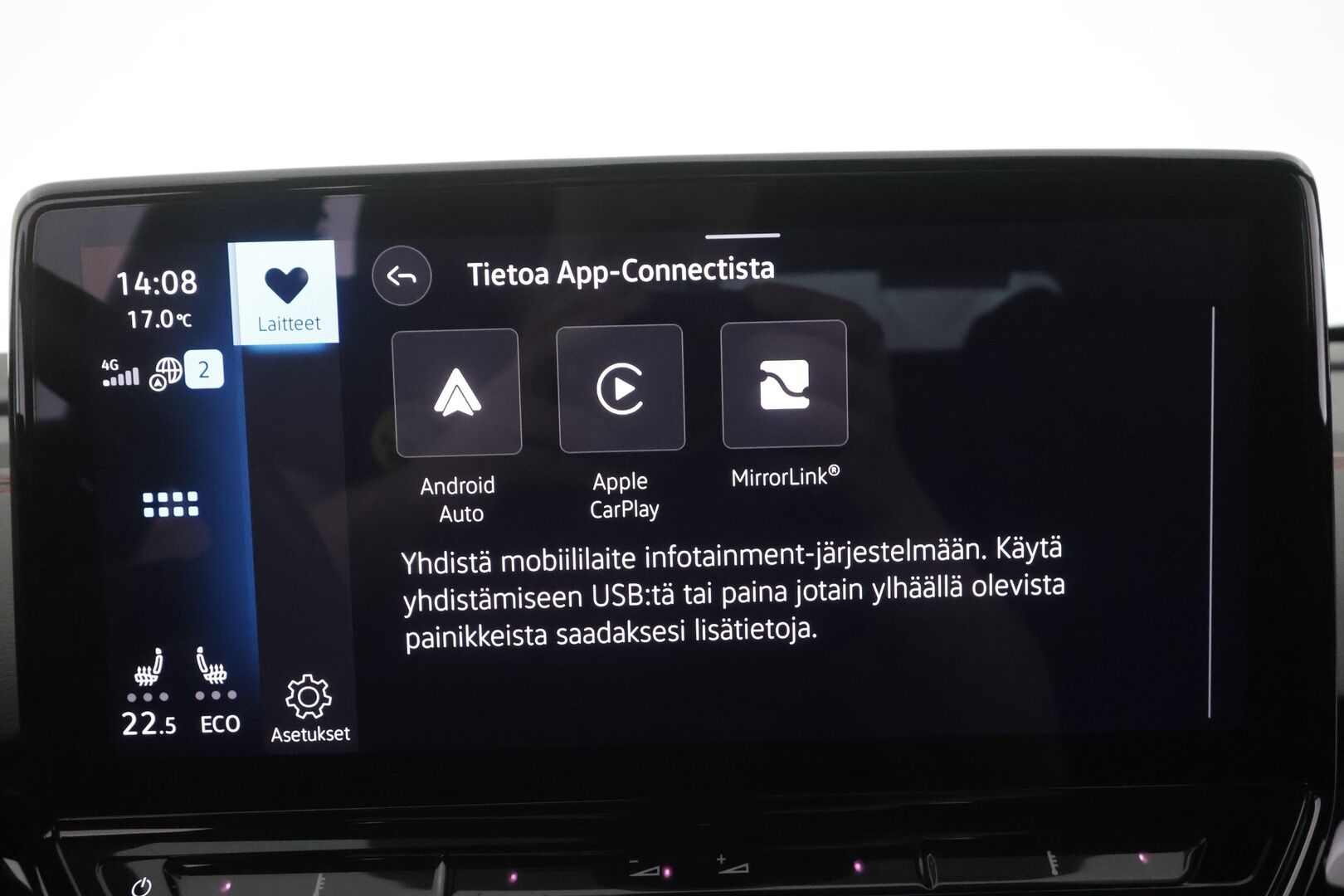 VOLKSWAGEN ID.5 2023 GTX 4MOTION - | ACC | ILP | Koukku | P.Kamera | HUD | Puolinahat | Ratinlämmitys | Keyless | Apple&Android | Merkkihuollettu | Kahdet Renkaat |