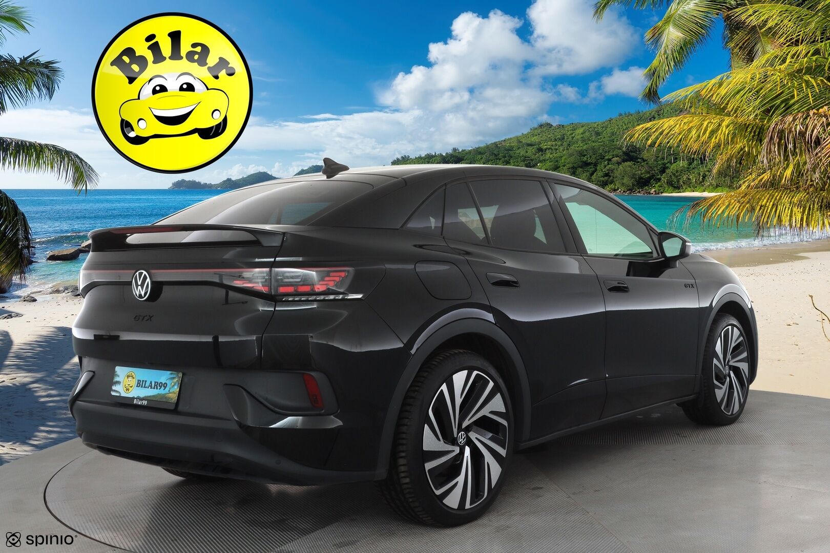 VOLKSWAGEN ID.5 2023 GTX 4MOTION - | ACC | ILP | Koukku | P.Kamera | HUD | Puolinahat | Ratinlämmitys | Keyless | Apple&Android | Merkkihuollettu | Kahdet Renkaat |