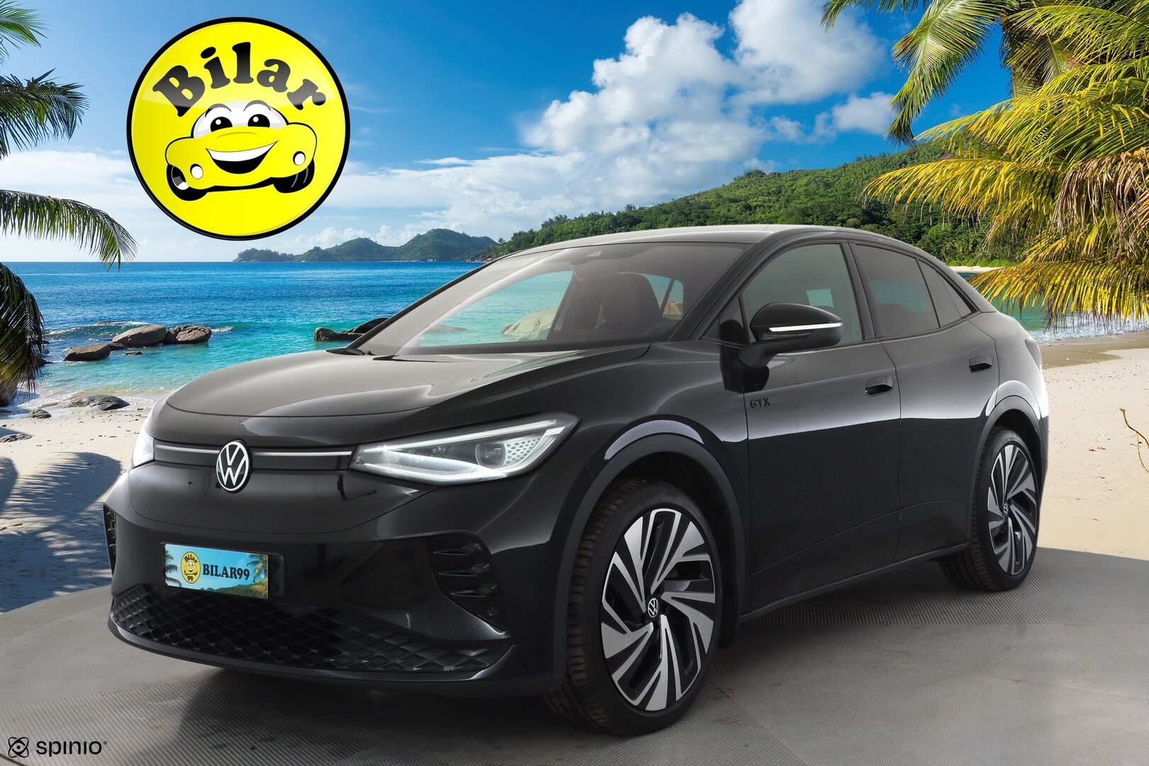VOLKSWAGEN ID.5 2023 GTX 4MOTION - | ACC | ILP | Koukku | P.Kamera | HUD | Puolinahat | Ratinlämmitys | Keyless | Apple&Android | Merkkihuollettu | Kahdet Renkaat |