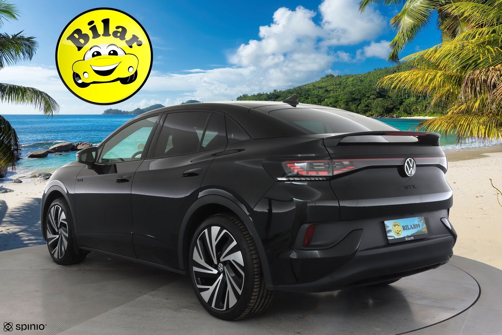 VOLKSWAGEN ID.5 2023 GTX 4MOTION - | ACC | ILP | Koukku | P.Kamera | HUD | Puolinahat | Ratinlämmitys | Keyless | Apple&Android | Merkkihuollettu | Kahdet Renkaat |
