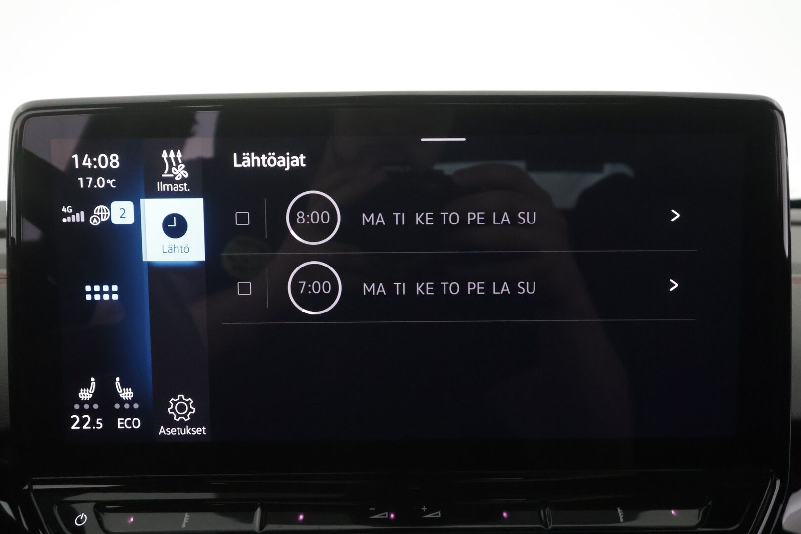 VOLKSWAGEN ID.5 2023 GTX 4MOTION - | ACC | ILP | Koukku | P.Kamera | HUD | Puolinahat | Ratinlämmitys | Keyless | Apple&Android | Merkkihuollettu | Kahdet Renkaat |