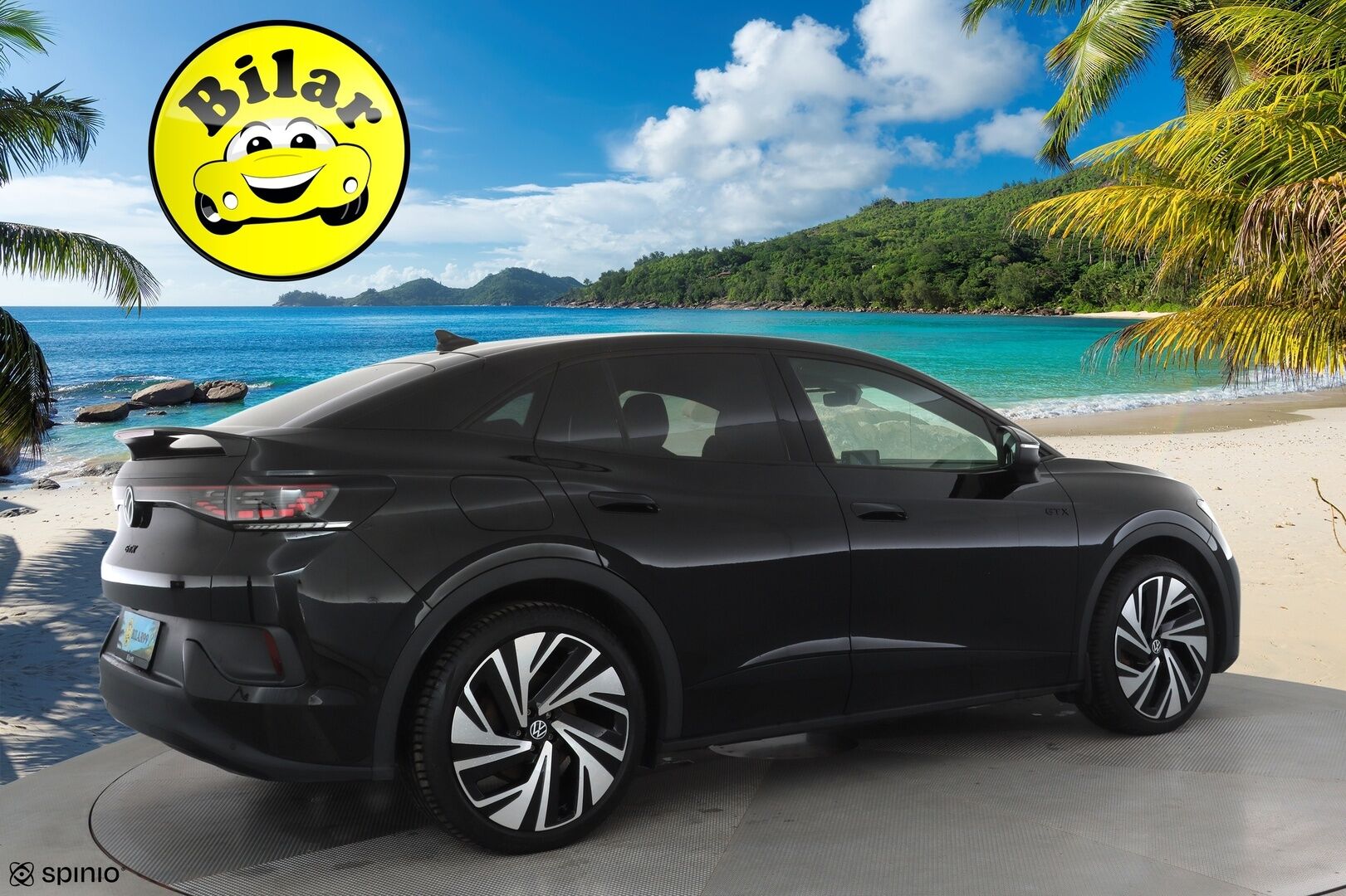 VOLKSWAGEN ID.5 2023 GTX 4MOTION - | ACC | ILP | Koukku | P.Kamera | HUD | Puolinahat | Ratinlämmitys | Keyless | Apple&Android | Merkkihuollettu | Kahdet Renkaat |