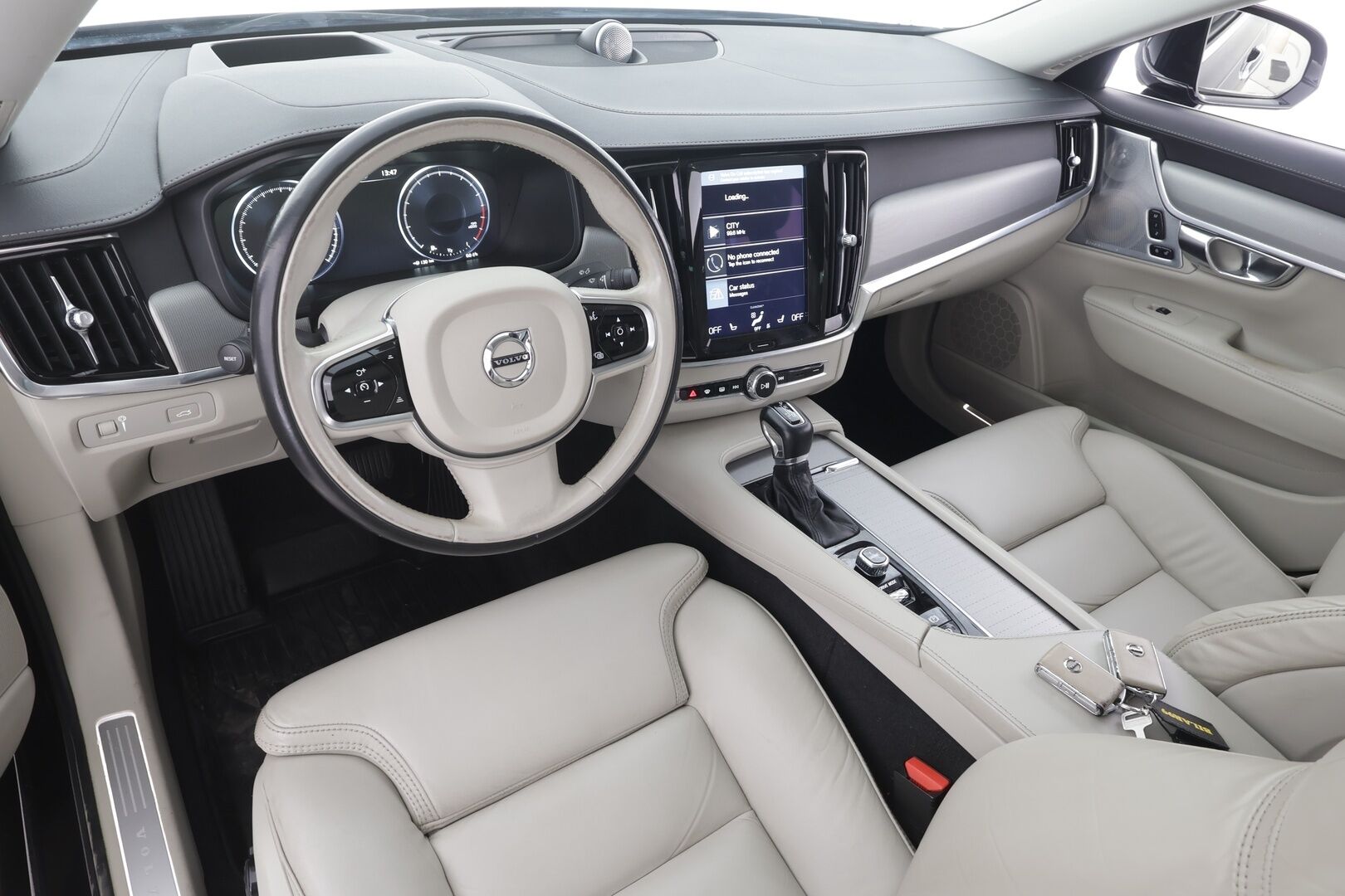 Volvo S90 2017 T6 AWD Inscription Pro - | ACC | Webasto | Koukku | HUD | B&O | Muistipenkit | Kattoluukku | Sporttinahat | Full-LED | 360-Kamera | Keyless | Kahdet Renkaat |