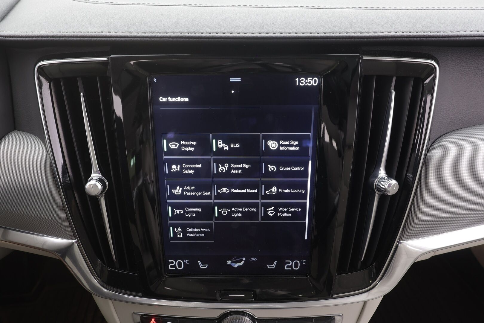 Volvo S90 2017 T6 AWD Inscription Pro - | ACC | Webasto | Koukku | HUD | B&O | Muistipenkit | Kattoluukku | Sporttinahat | Full-LED | 360-Kamera | Keyless | Kahdet Renkaat |