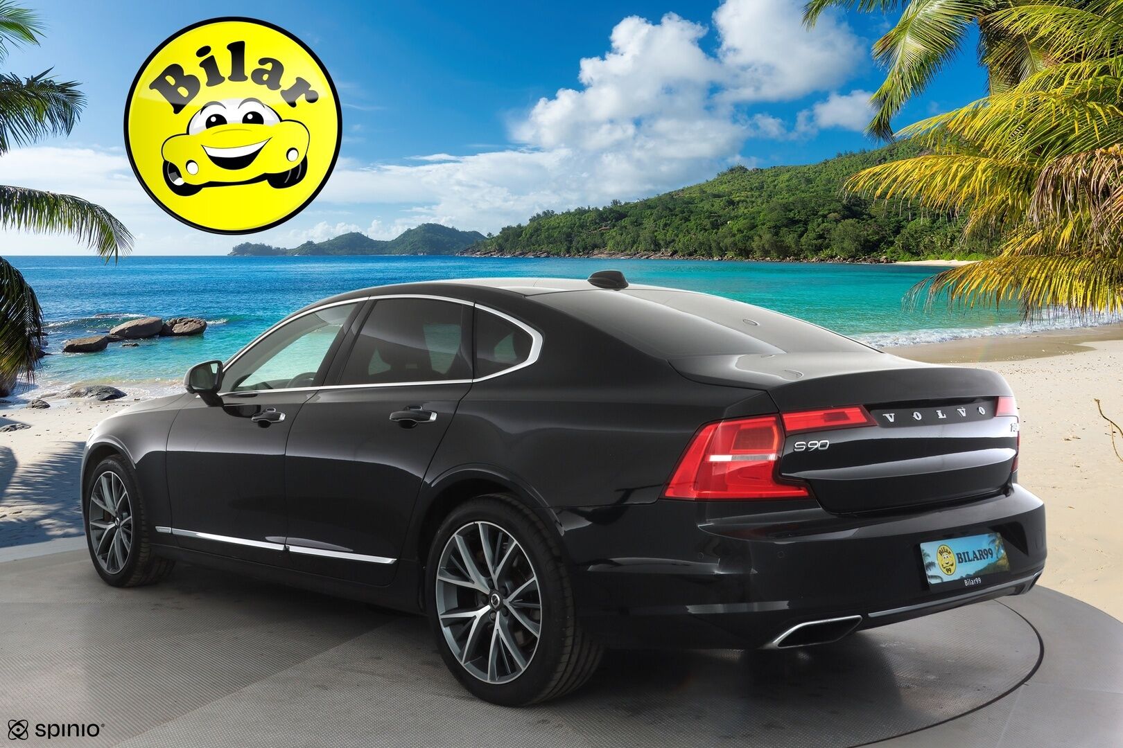 Volvo S90 2017 T6 AWD Inscription Pro - | ACC | Webasto | Koukku | HUD | B&O | Muistipenkit | Kattoluukku | Sporttinahat | Full-LED | 360-Kamera | Keyless | Kahdet Renkaat |