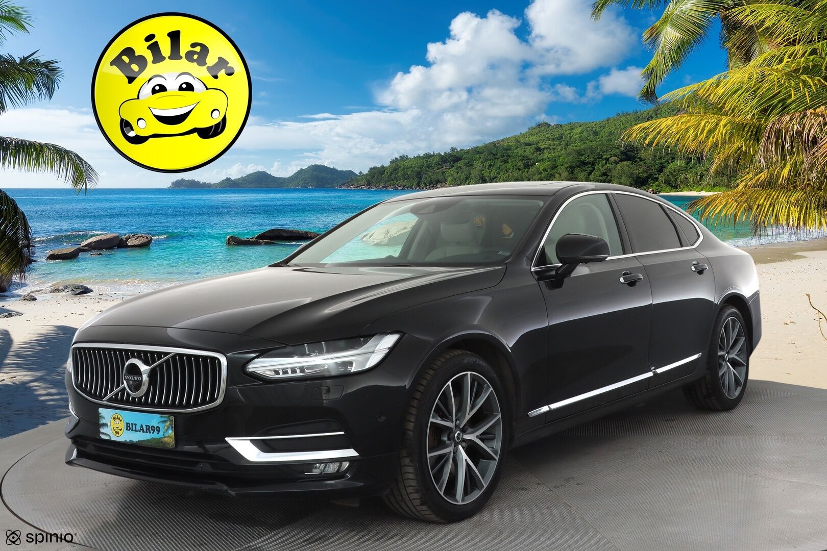 Volvo S90 2017 T6 AWD Inscription Pro - | ACC | Webasto | Koukku | HUD | B&O | Muistipenkit | Kattoluukku | Sporttinahat | Full-LED | 360-Kamera | Keyless | Kahdet Renkaat |