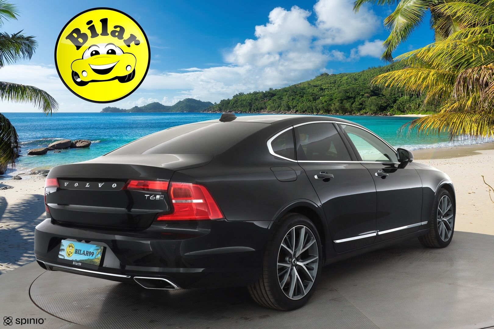 Volvo S90 2017 T6 AWD Inscription Pro - | ACC | Webasto | Koukku | HUD | B&O | Muistipenkit | Kattoluukku | Sporttinahat | Full-LED | 360-Kamera | Keyless | Kahdet Renkaat |