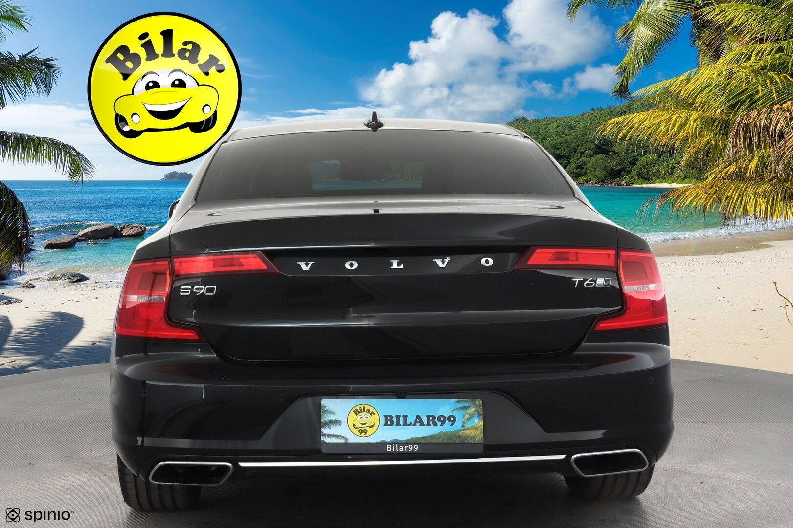 Volvo S90 2017 T6 AWD Inscription Pro - | ACC | Webasto | Koukku | HUD | B&O | Muistipenkit | Kattoluukku | Sporttinahat | Full-LED | 360-Kamera | Keyless | Kahdet Renkaat |