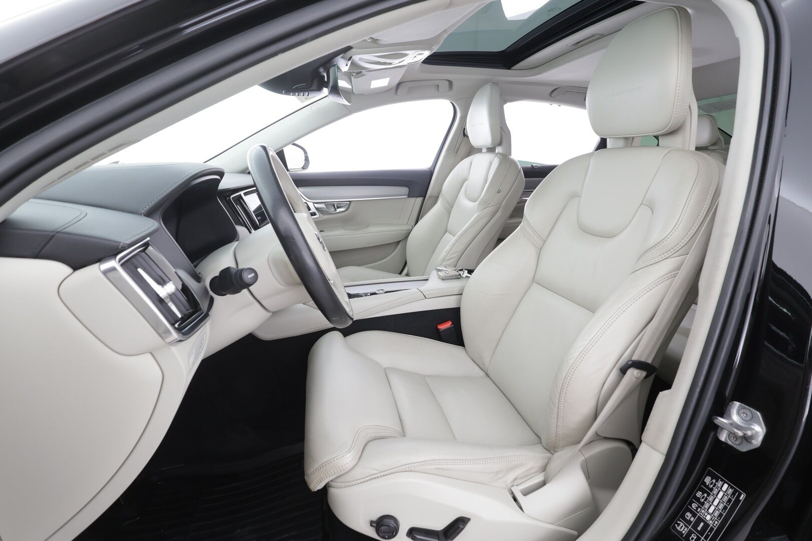 Volvo S90 2017 T6 AWD Inscription Pro - | ACC | Webasto | Koukku | HUD | B&O | Muistipenkit | Kattoluukku | Sporttinahat | Full-LED | 360-Kamera | Keyless | Kahdet Renkaat |
