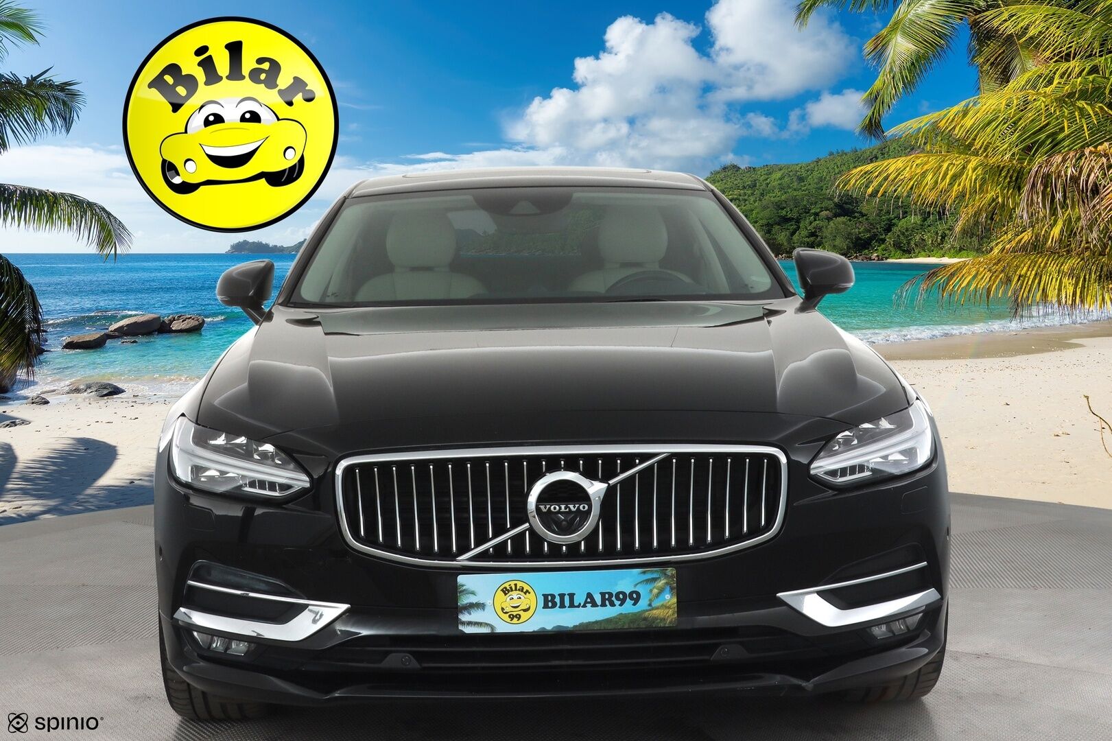 Volvo S90 2017 T6 AWD Inscription Pro - | ACC | Webasto | Koukku | HUD | B&O | Muistipenkit | Kattoluukku | Sporttinahat | Full-LED | 360-Kamera | Keyless | Kahdet Renkaat |