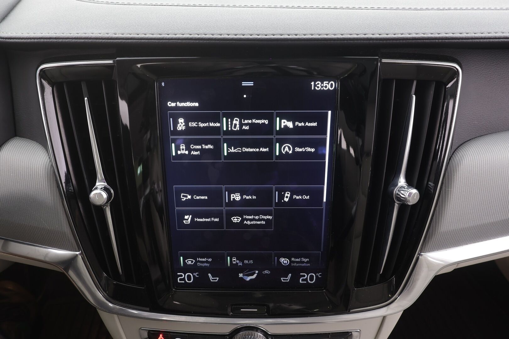 Volvo S90 2017 T6 AWD Inscription Pro - | ACC | Webasto | Koukku | HUD | B&O | Muistipenkit | Kattoluukku | Sporttinahat | Full-LED | 360-Kamera | Keyless | Kahdet Renkaat |