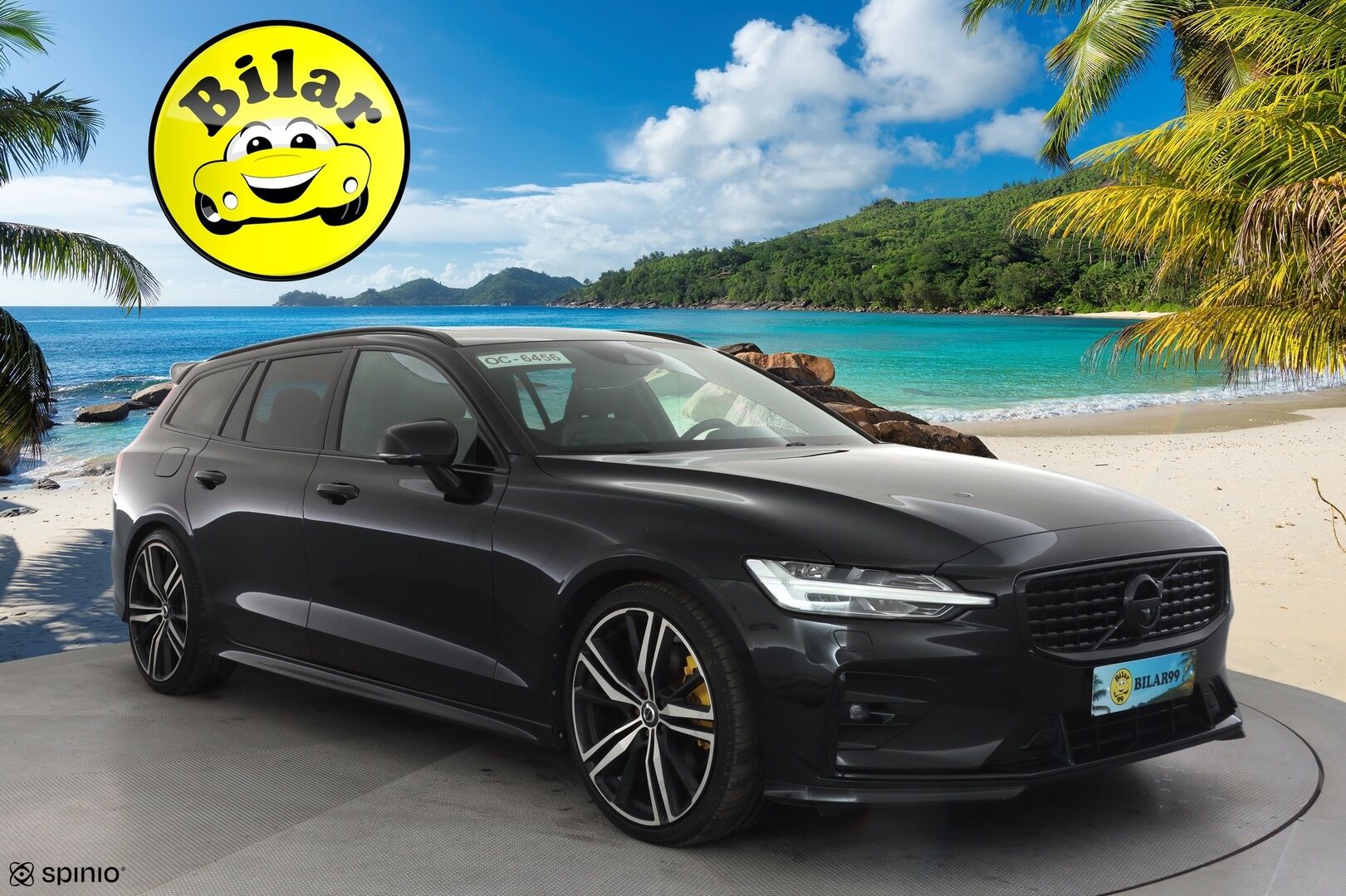 Volvo V60 2020 T5 AWD R-Design - | ACC | Styling Kit | Webasto | 360° | HUD | Sporttinahat | Panorama | Muistipenkki | Koukku | Pilot Assist | BLIS | Keyless | Full-LED | 